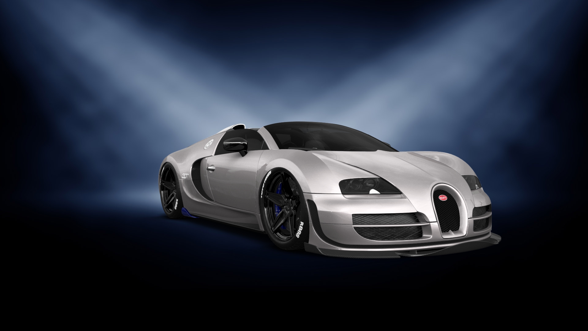 Bugatti Veyron 16.4 Grand Sport Vitesse 2 door targa top 2012