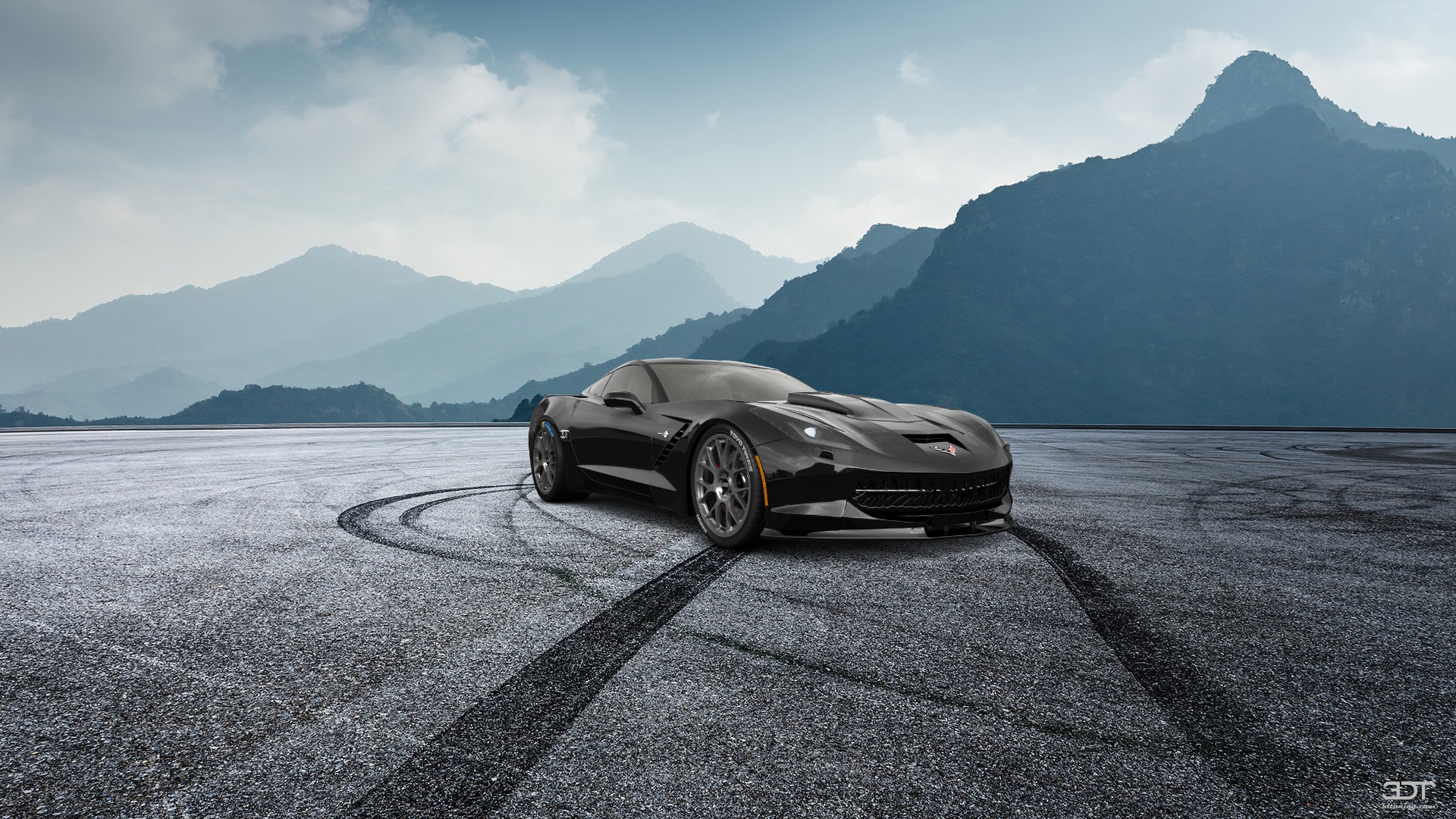 Chevrolet Corvette C7 2 Door Coupe 2015