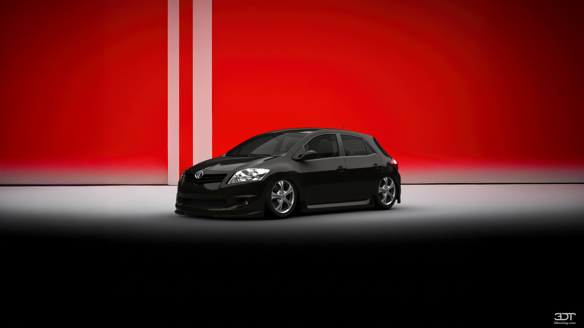 Toyota Auris 5 Door Hatchback 2011 tuning