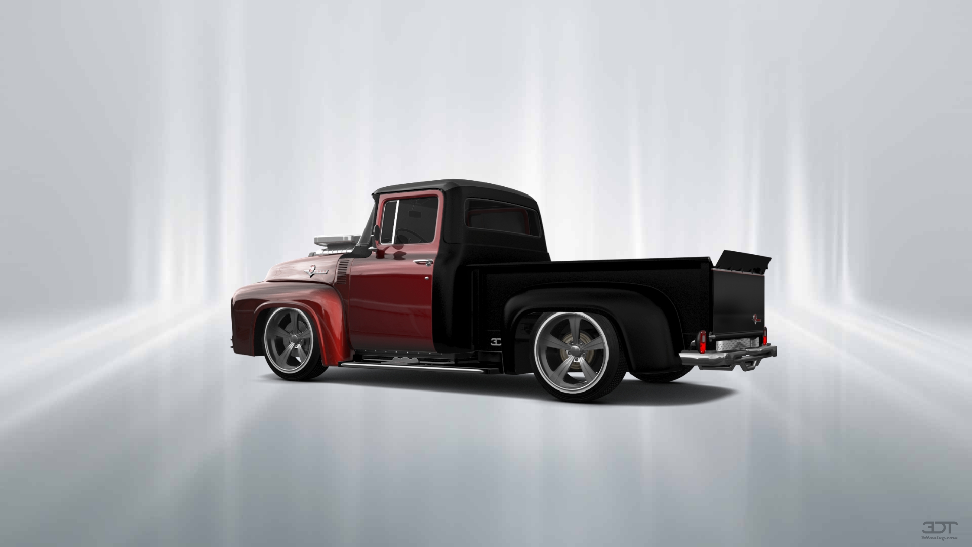 Ford F-100 2 Door truck 1956