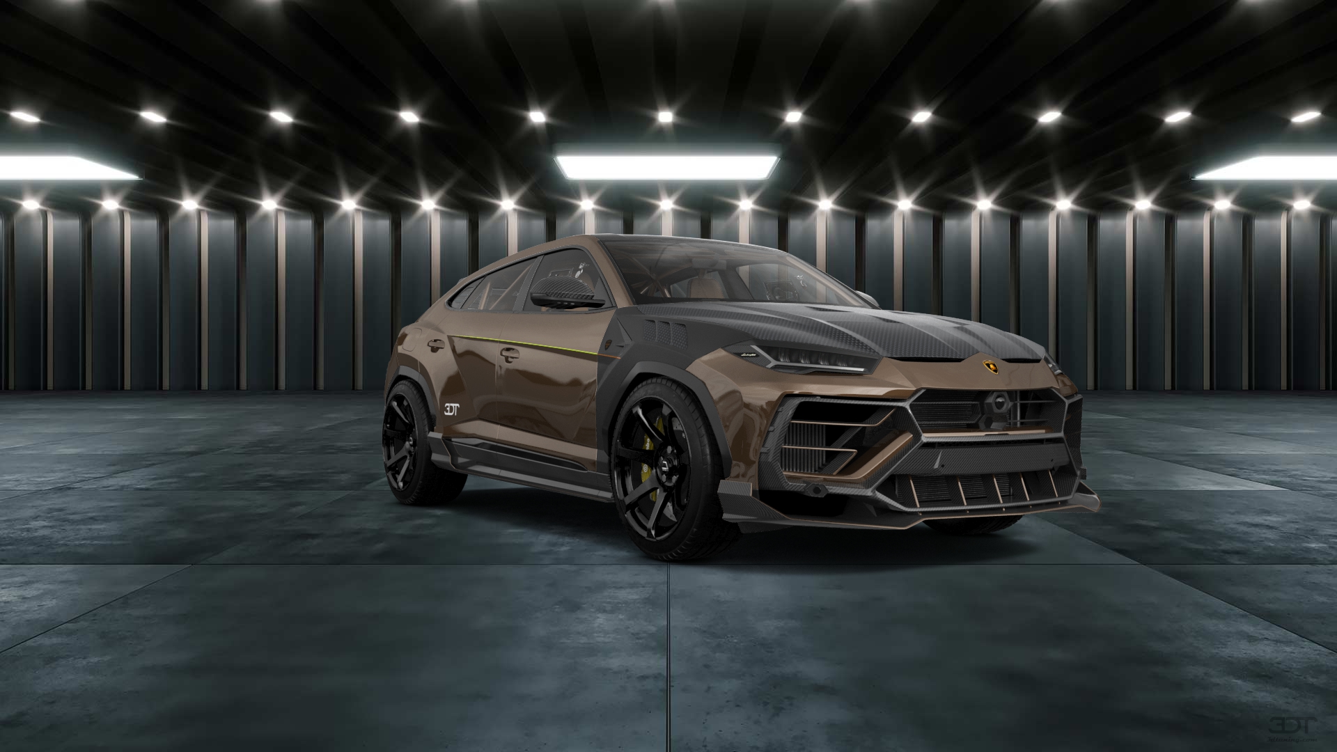 Lamborghini Urus 5 Door SUV 2019 tuning