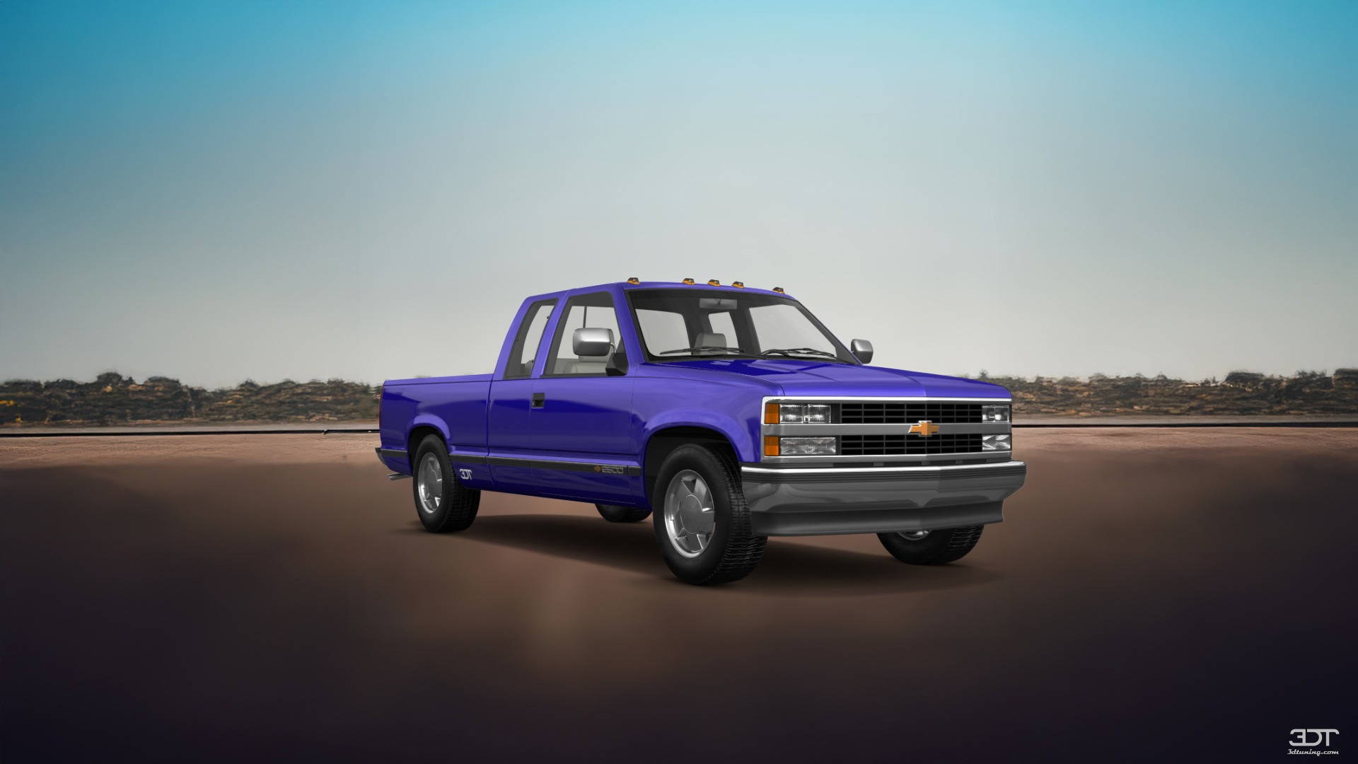 Chevrolet K2500 Extended Cab Pickup 1989