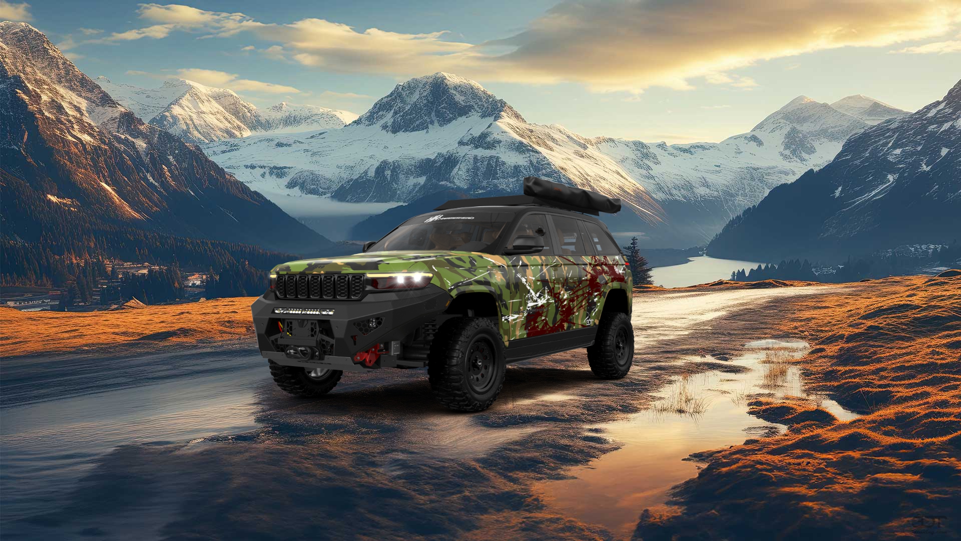 Jeep Grand Cherokee WL 5 Door Crossover SUV 2022