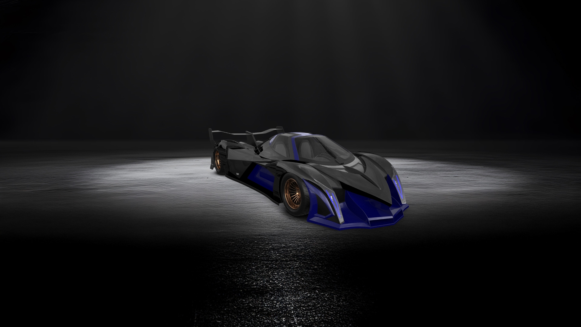 Devel Sixteen Hypercar 2014