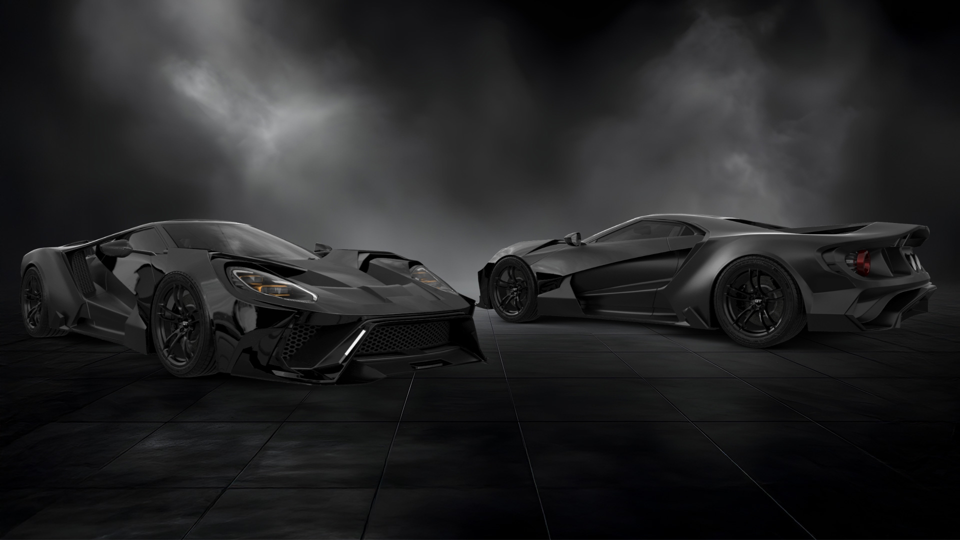 Ford GT 2 Door Coupe 2017 tuning