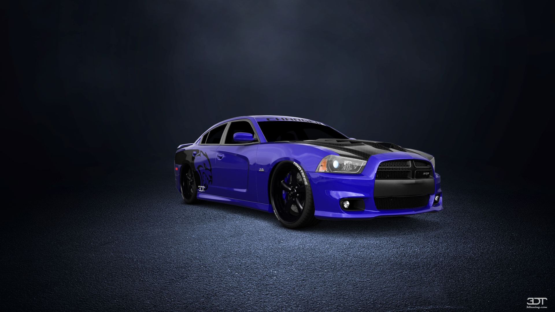 Dodge Charger SRT8 Sedan 2011