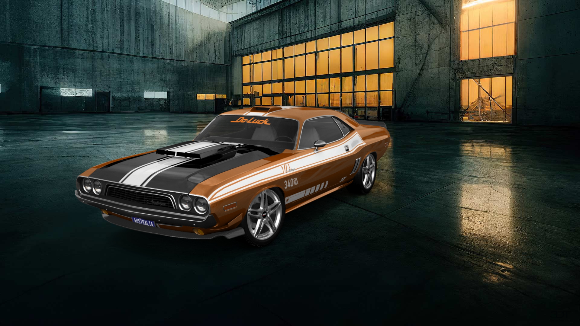 Dodge Challenger 2 Door Coupe 1970