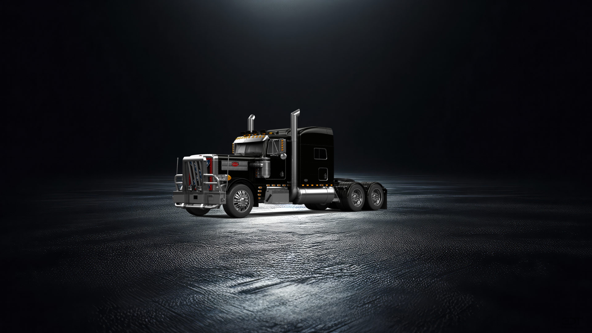 Peterbilt 359 Truck 1987