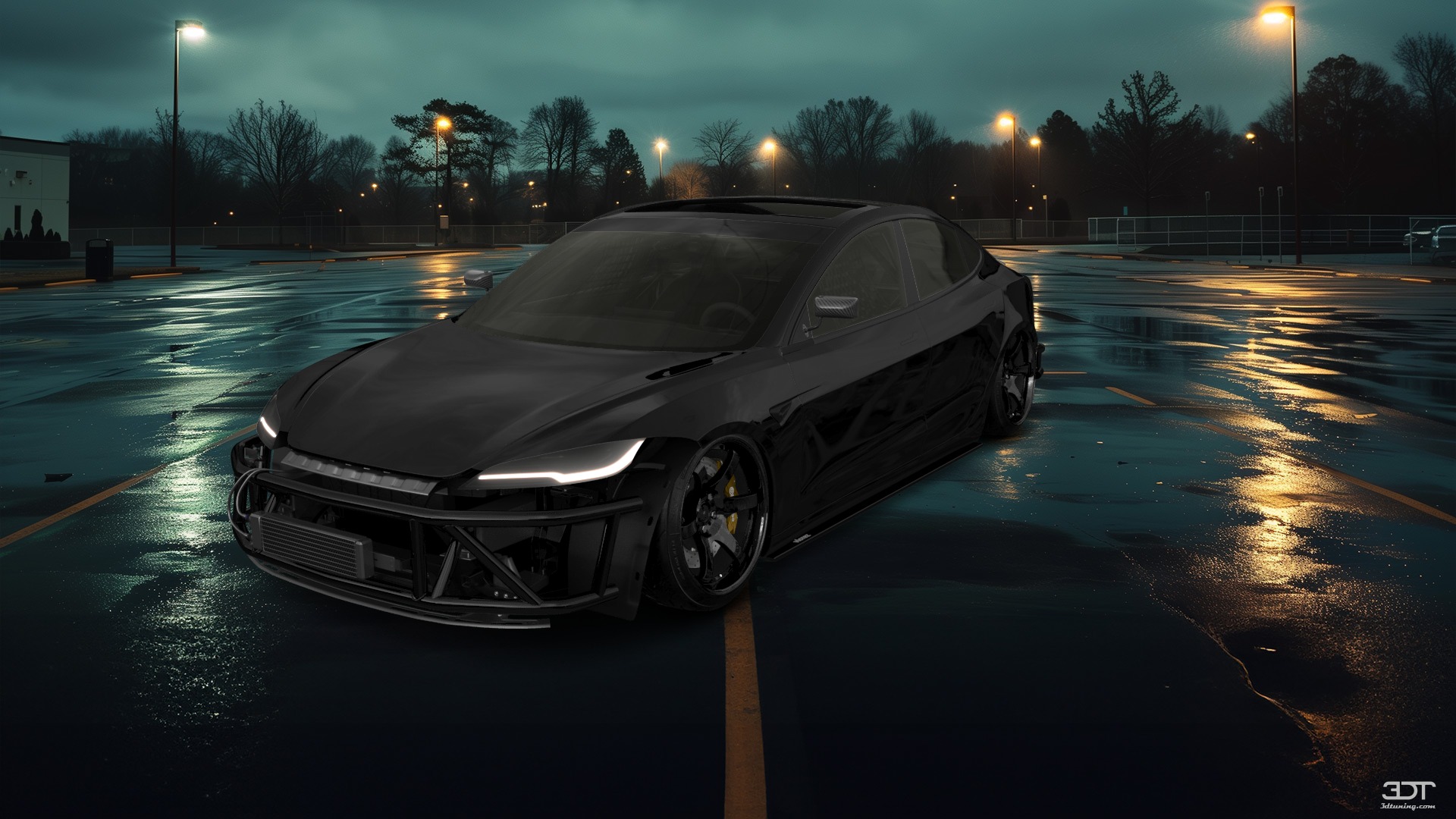 Tesla Model 3 4 Door Saloon 2023