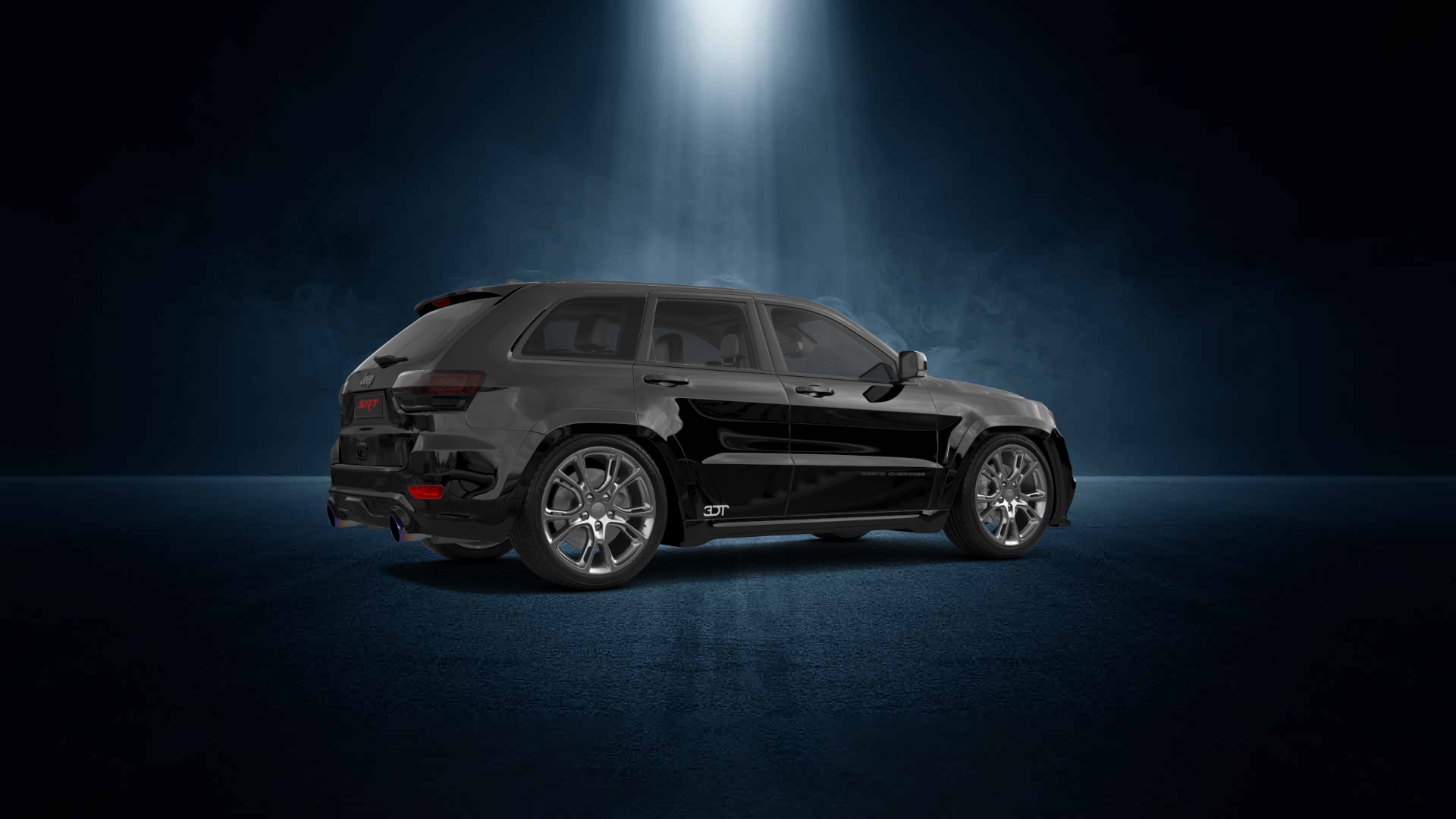 Jeep Grand Cherokee 5 Door SUV 2017