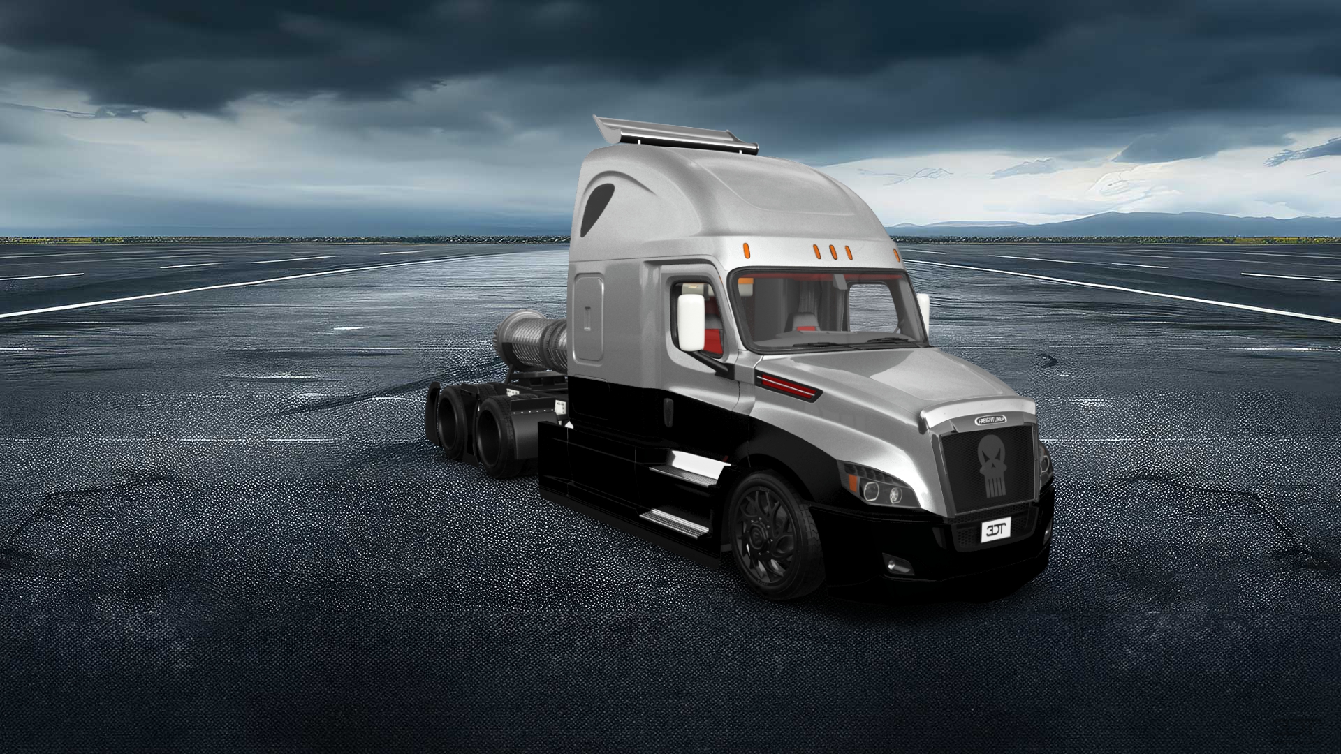 Freightliner Cascadia Sleeper Cab Truck 2018