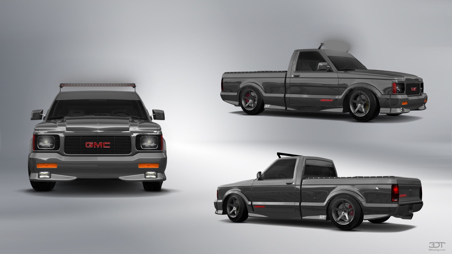 GMC Syclone 2 Door pickup truck 1991