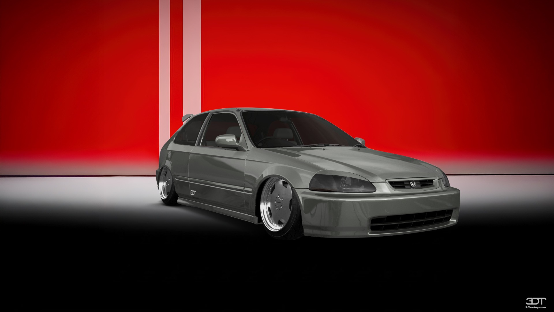 Honda Civic 3 Door Hatchback 1997 tuning