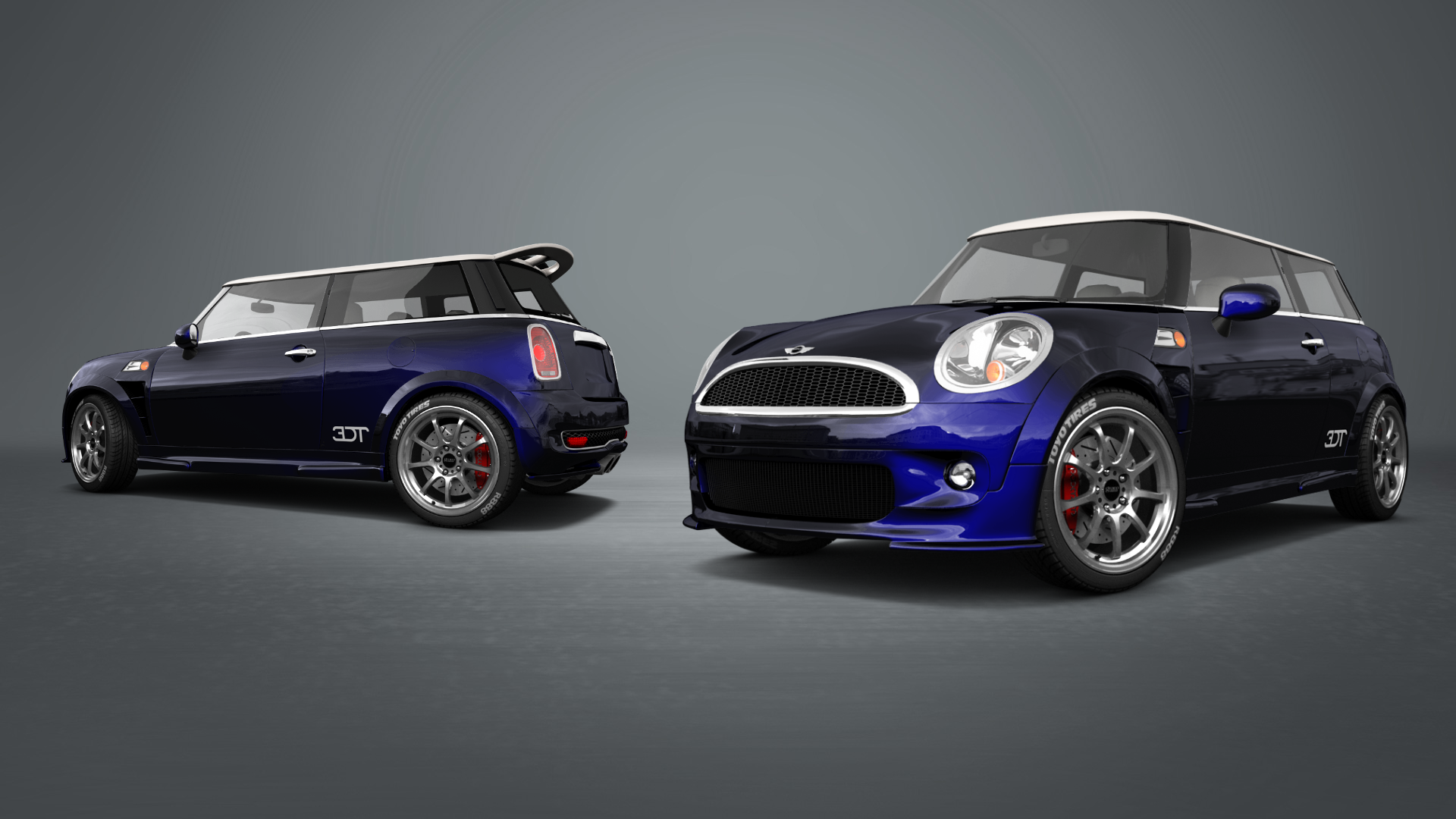 Mini Cooper 3 Door Hatchback 2005 Images