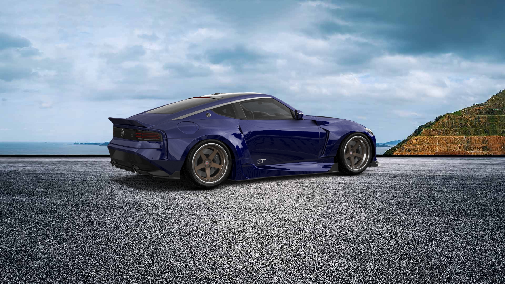 Nissan Z 2 door fastback coupe 2022