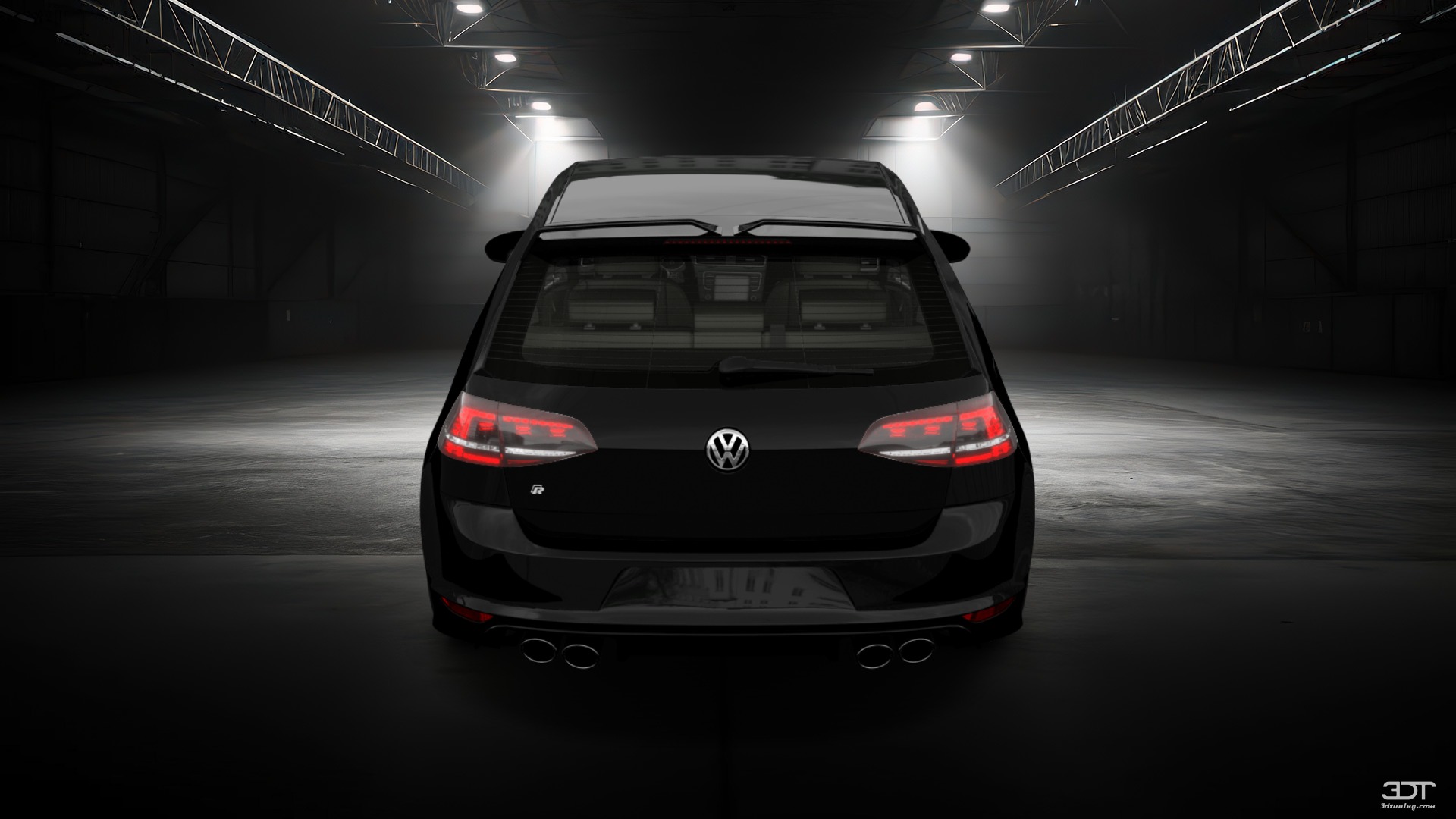 Volkswagen Golf 7 3 Door Hatchback 2013 tuning