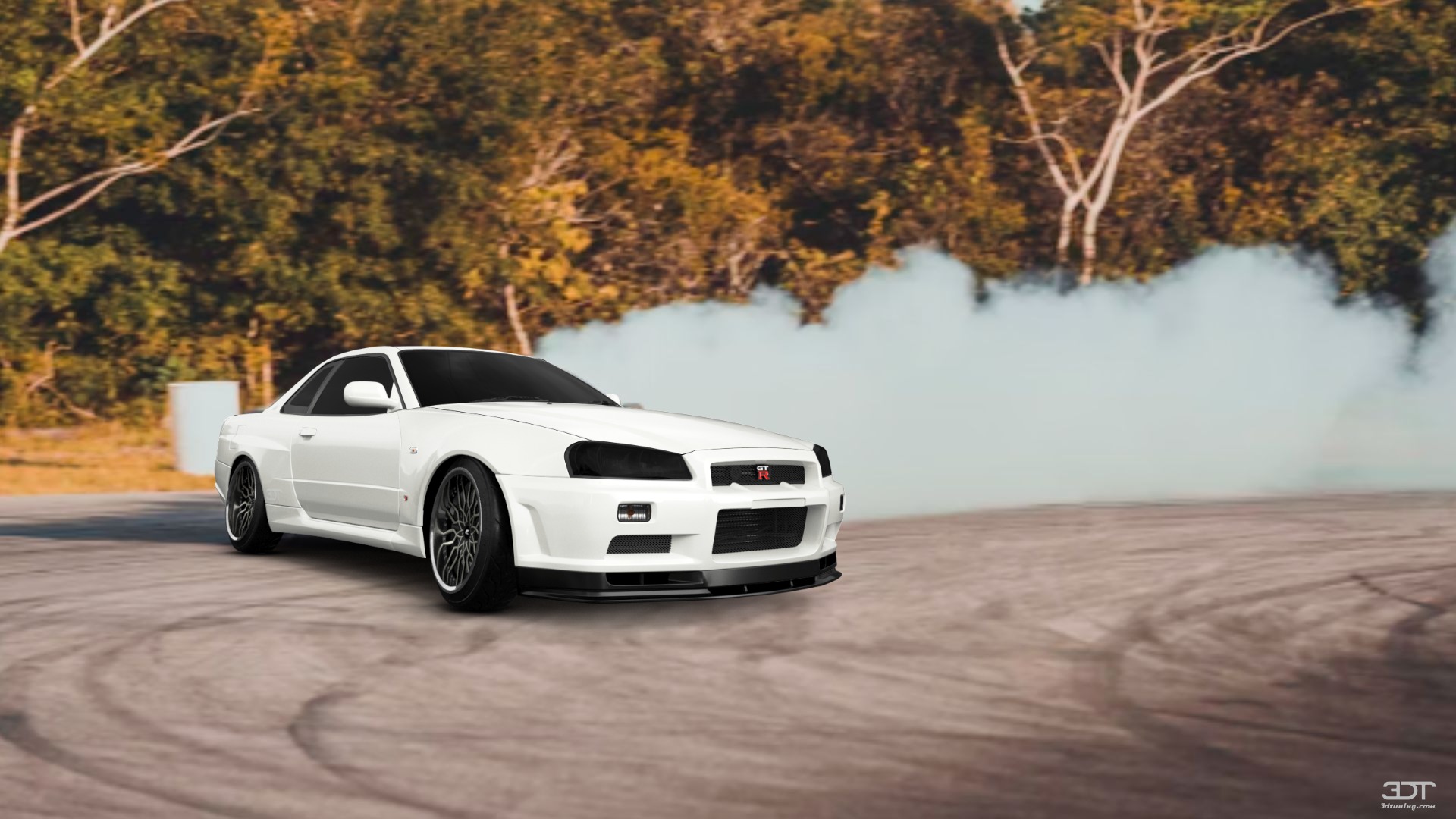 Nissan Skyline GT-R 2 Door Coupe 2000 Images