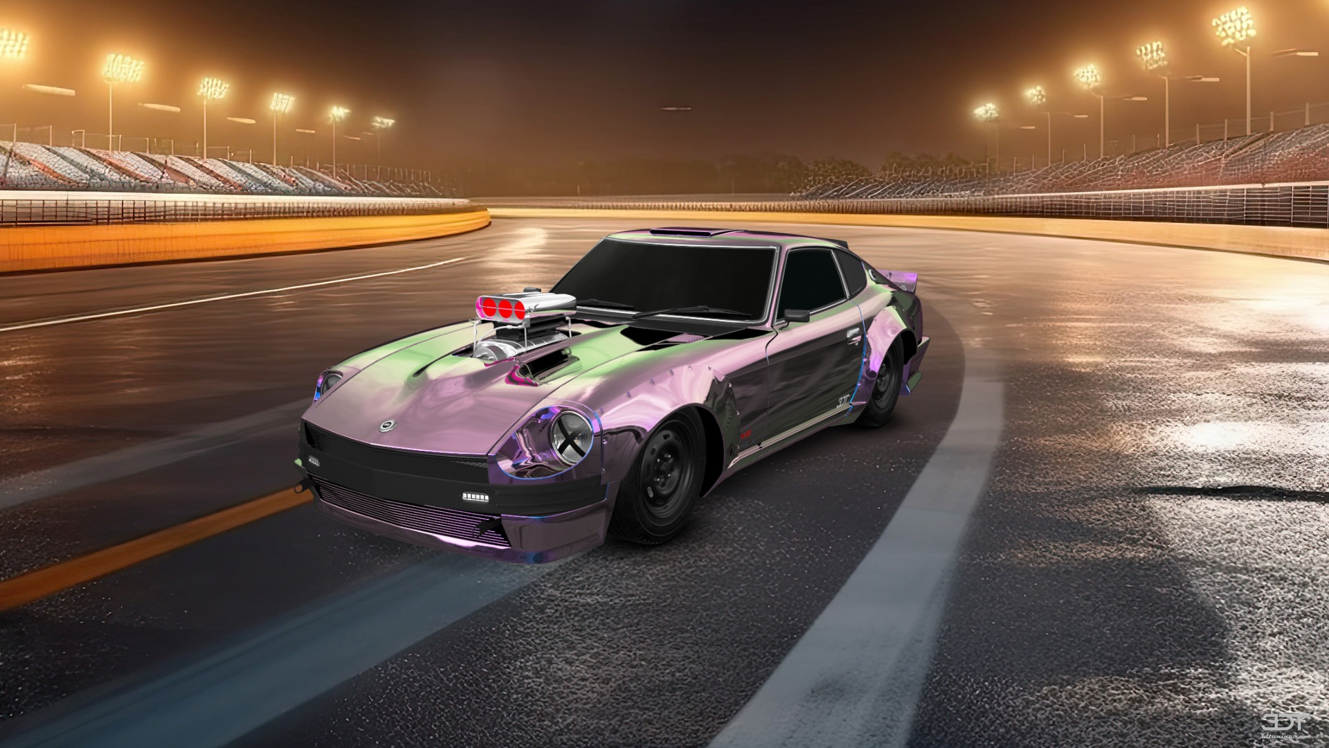 Nissan Fairlady 240Z 3 Door Coupe 1969 tuning