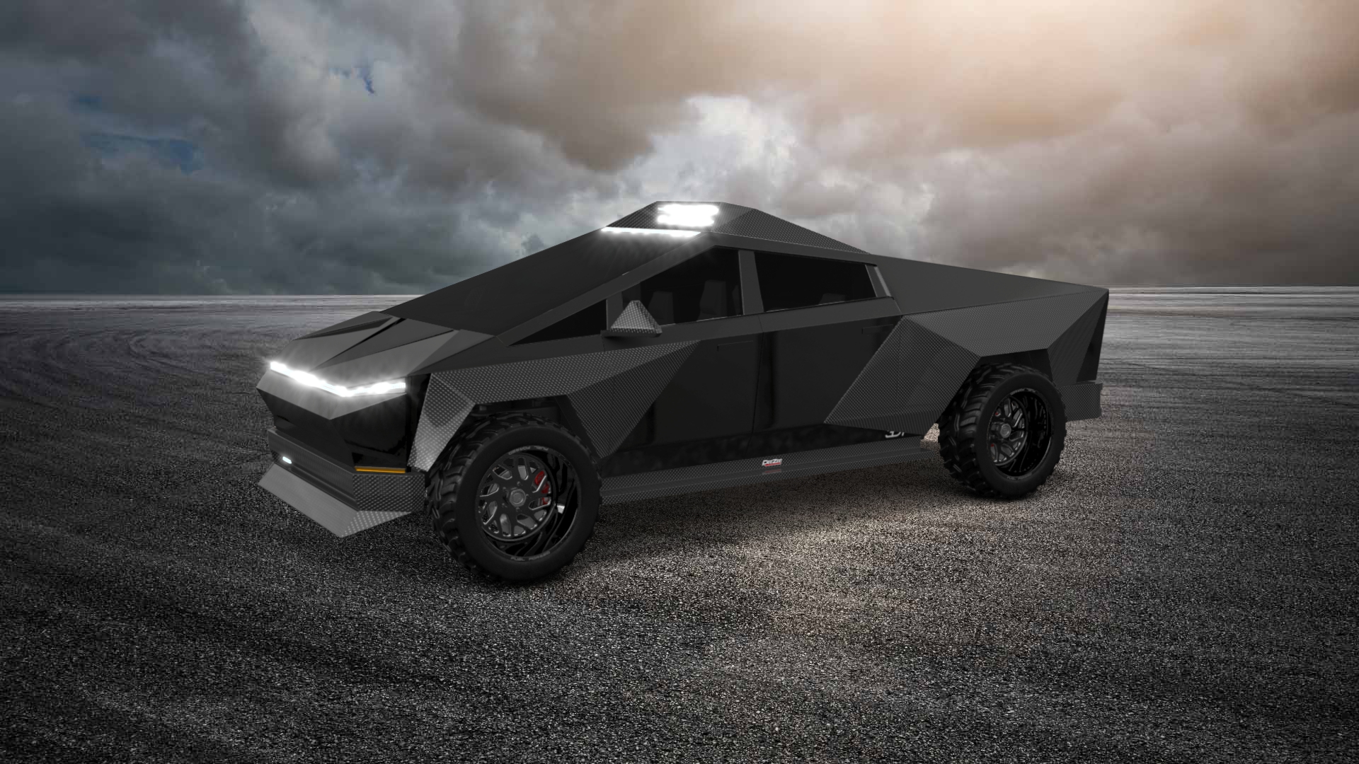 Tesla Cybertruck Truck 2021