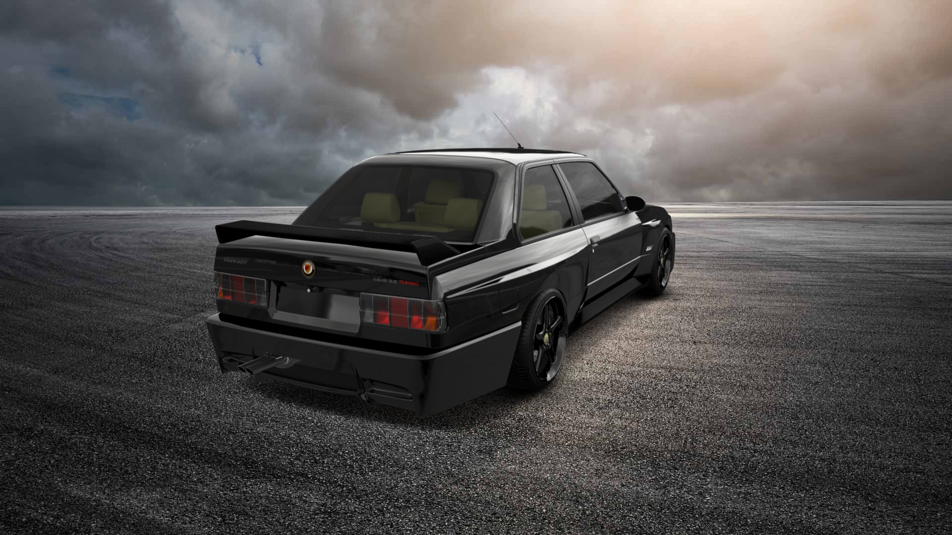 BMW M3 2 Door Coupe 1986