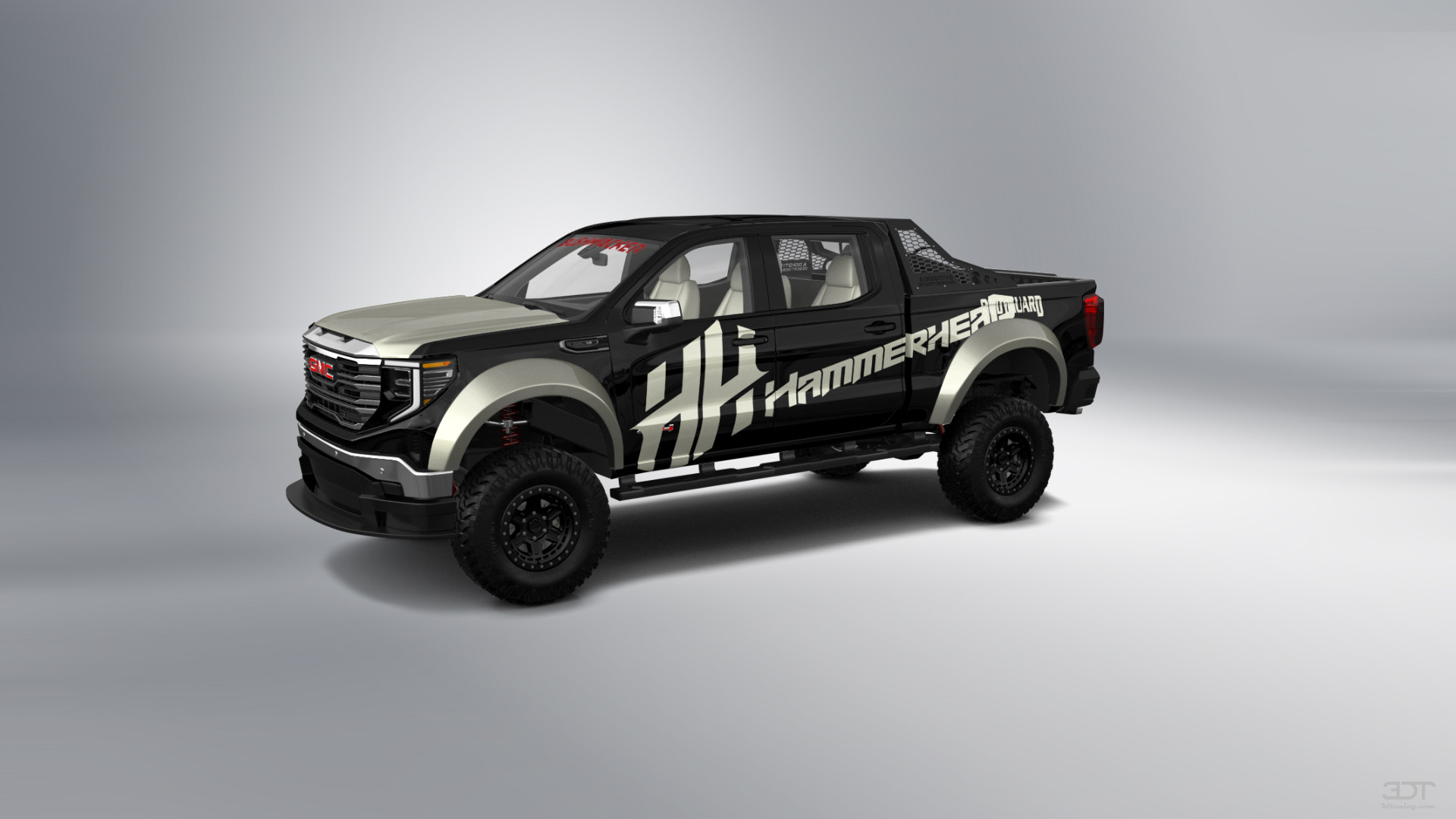 GMC Sierra 1500 Crew Cab 5.8 ft box 4 Door pickup truck 2023