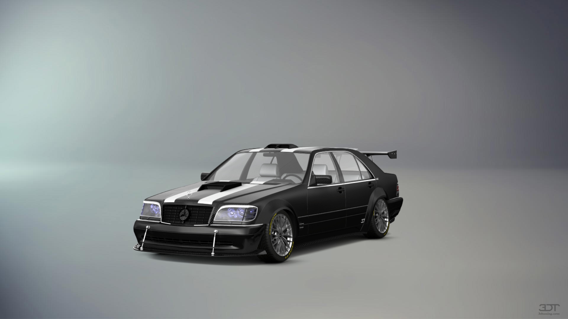 Mercedes S Class Sedan 1992 tuning