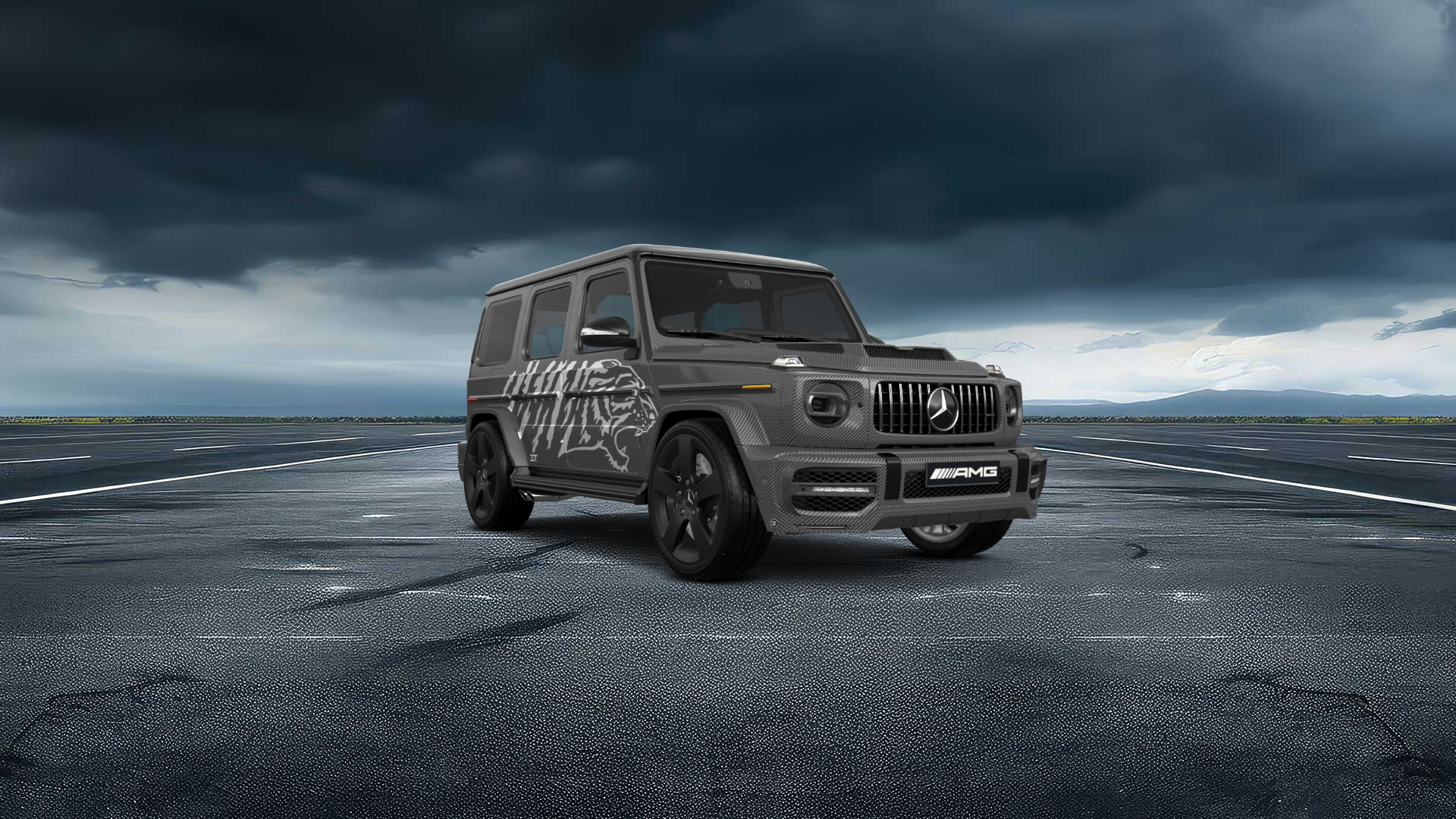 Mercedes G-Class 5 Door SUV 2018 tuning