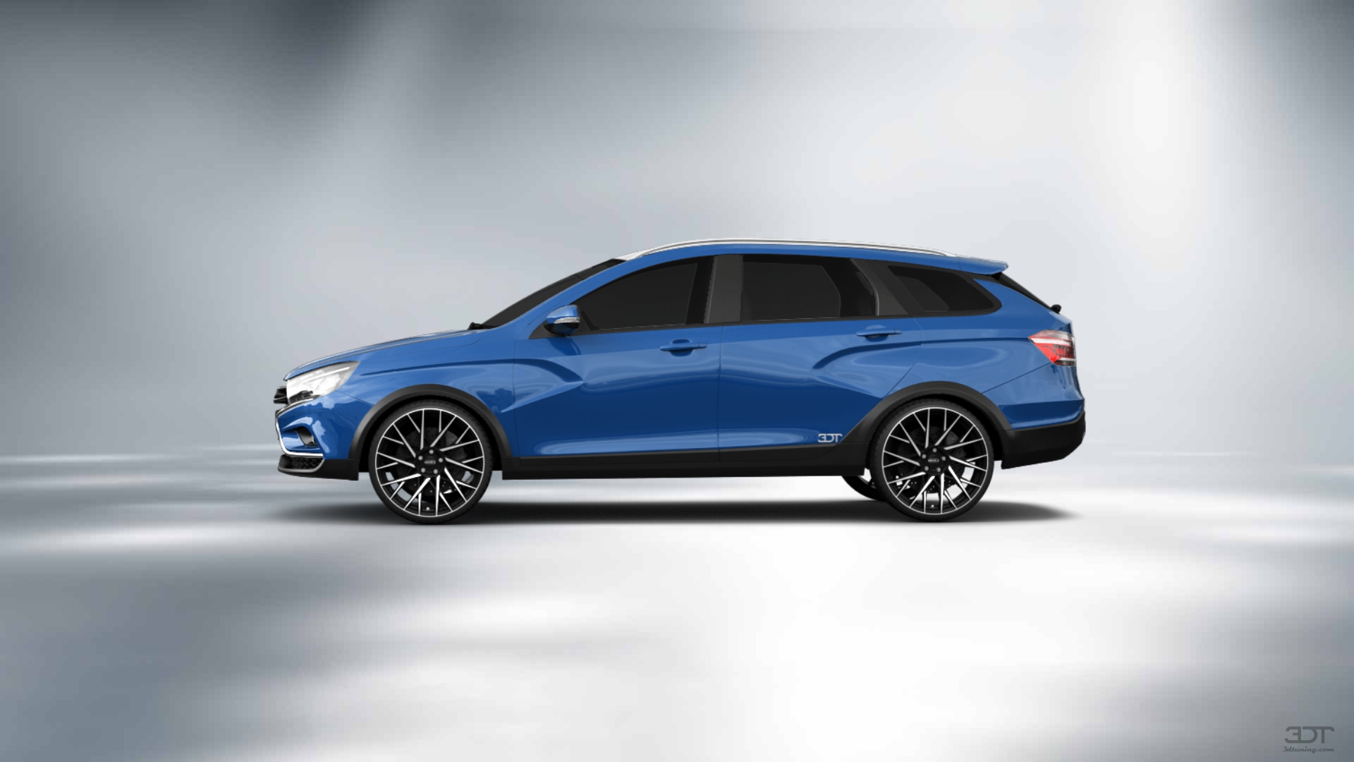 Lada Vesta 5 Door Estate 2019 Images