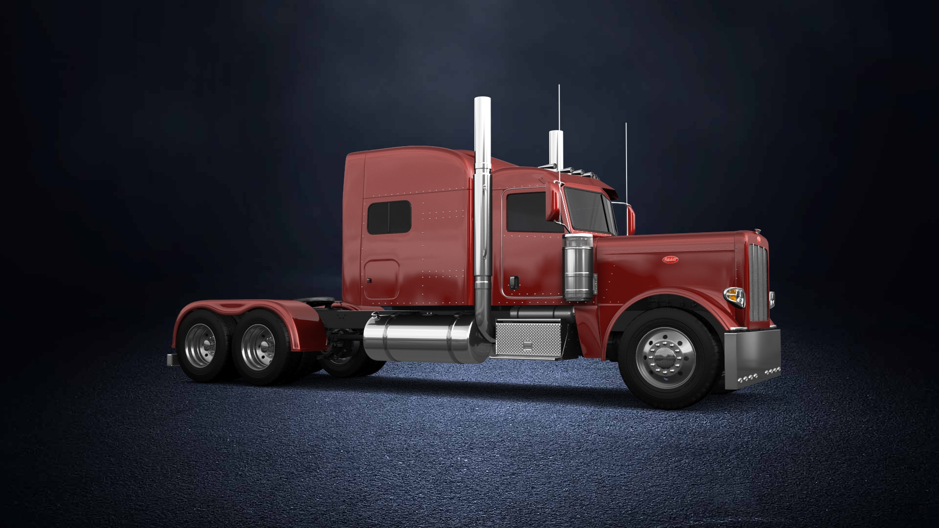 Peterbilt 389 Sleeper Cab Truck 2016