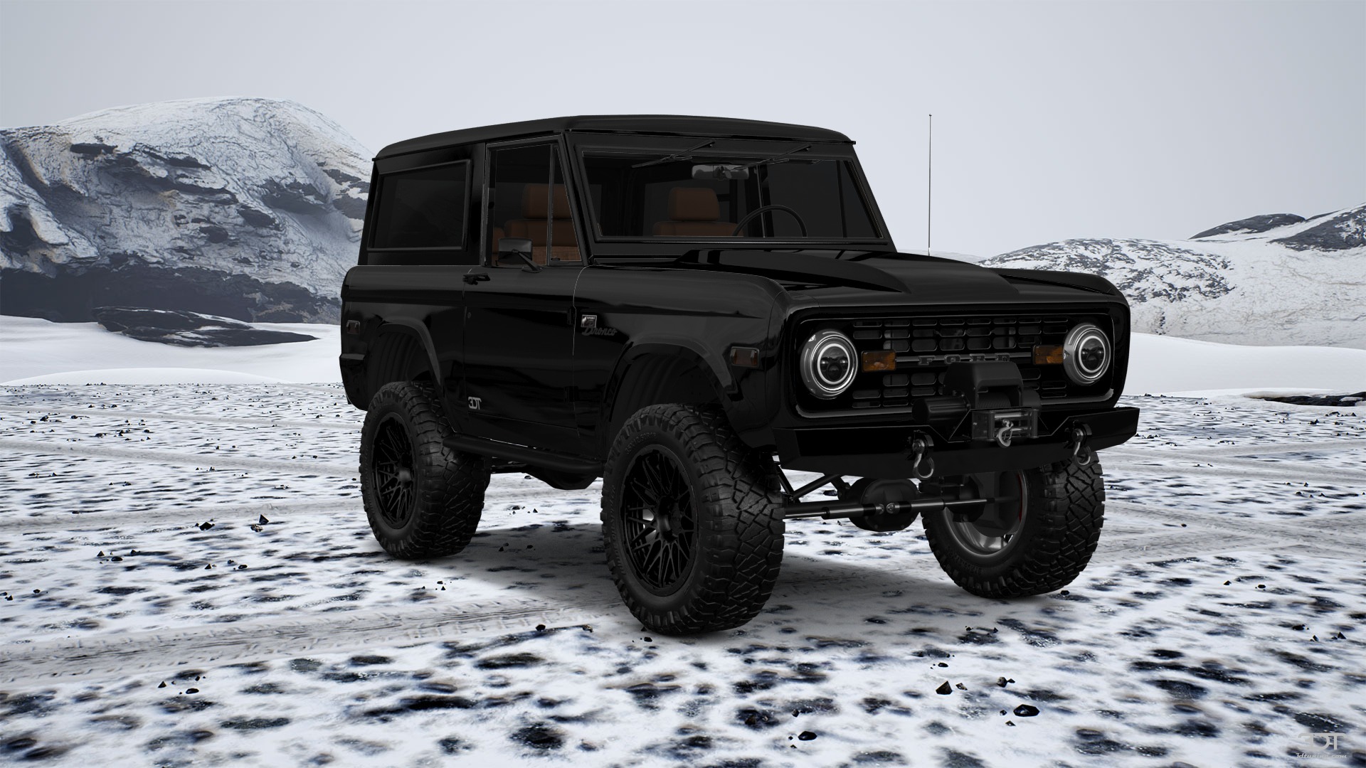 Ford Bronco 3 Door SUV 1965