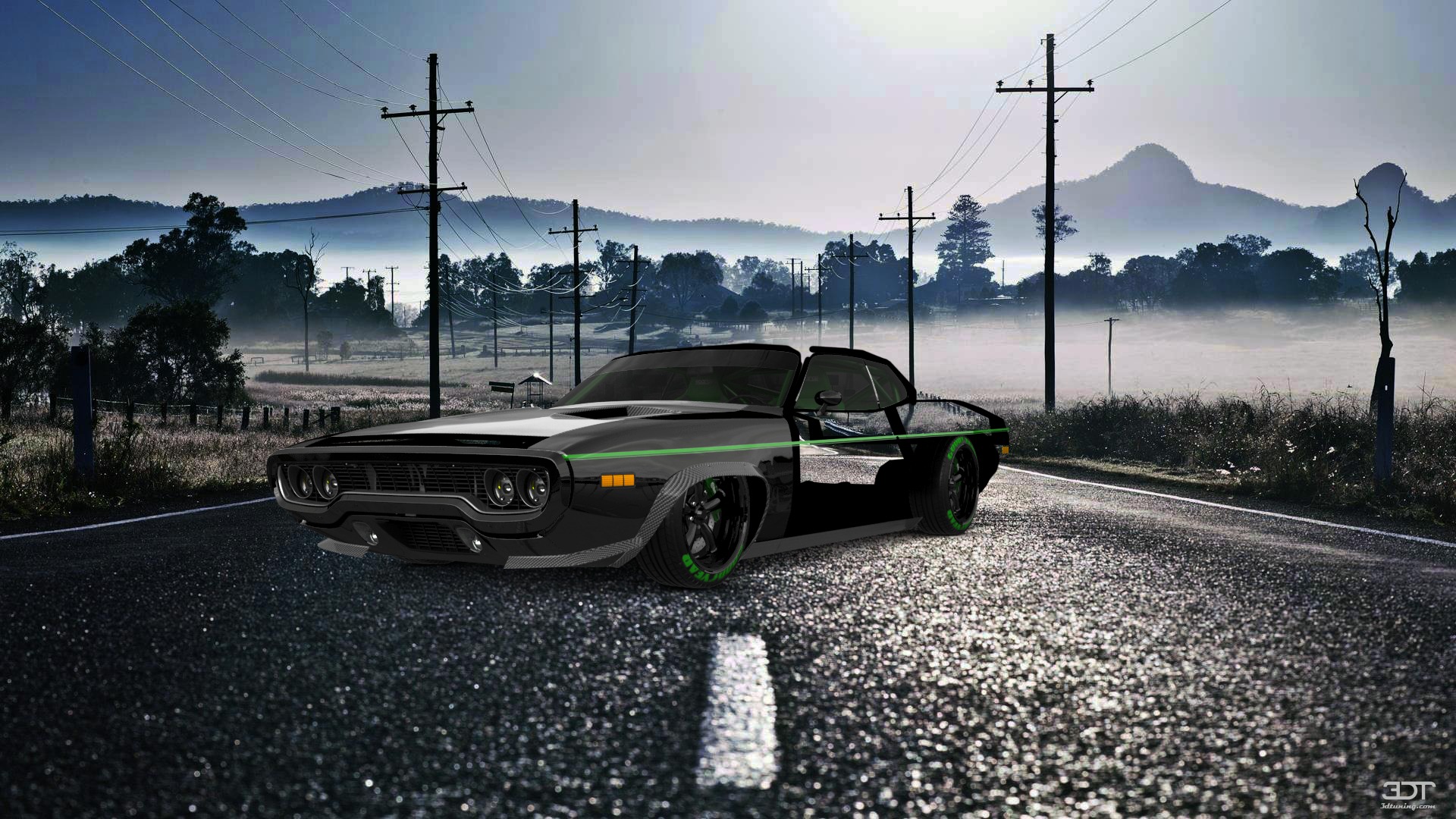 Plymouth GTX 2 Door Hardtop 1971