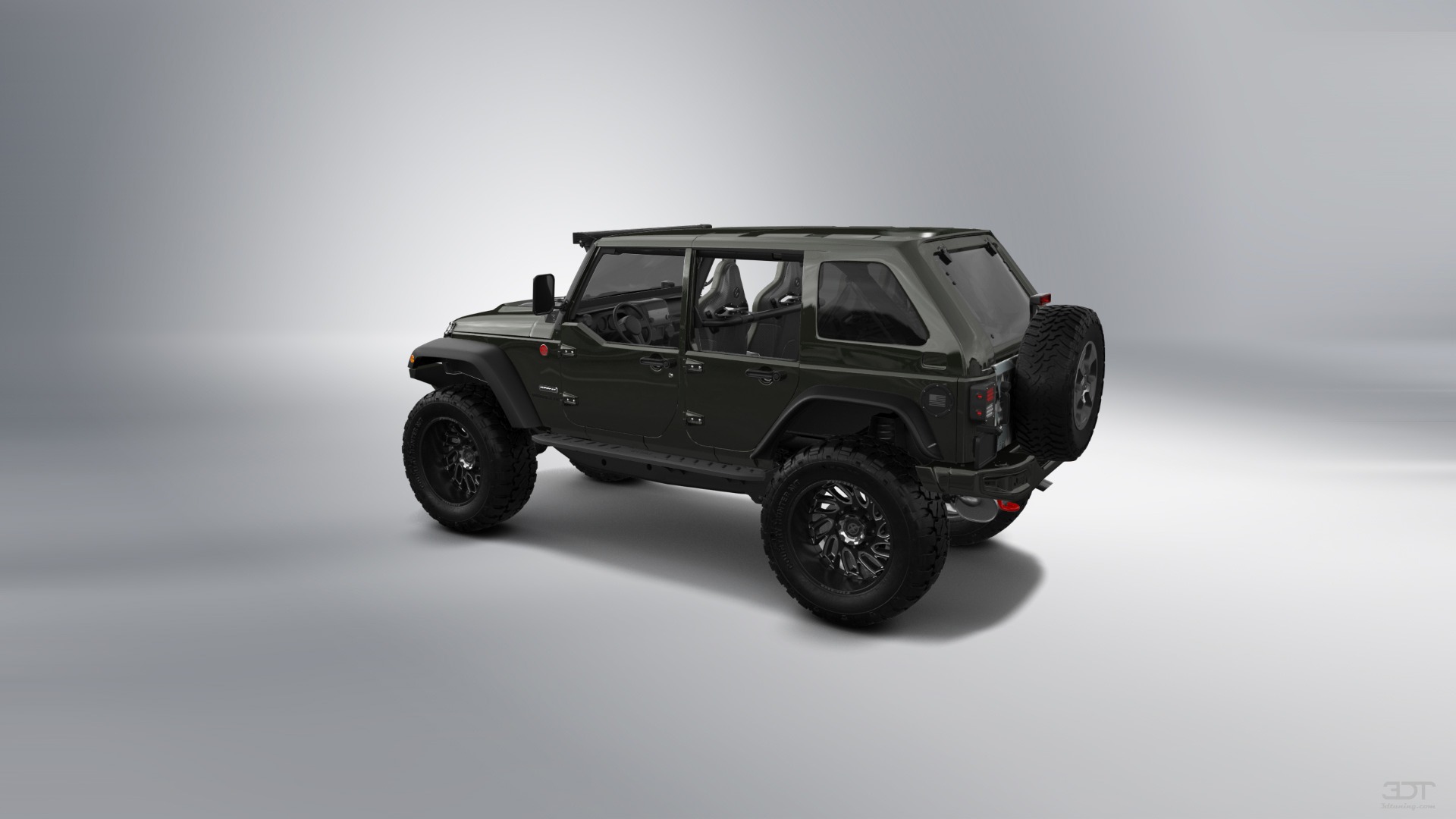 Jeep Wrangler Unlimited JK Rubicon Recon 4 Door SUV 2017