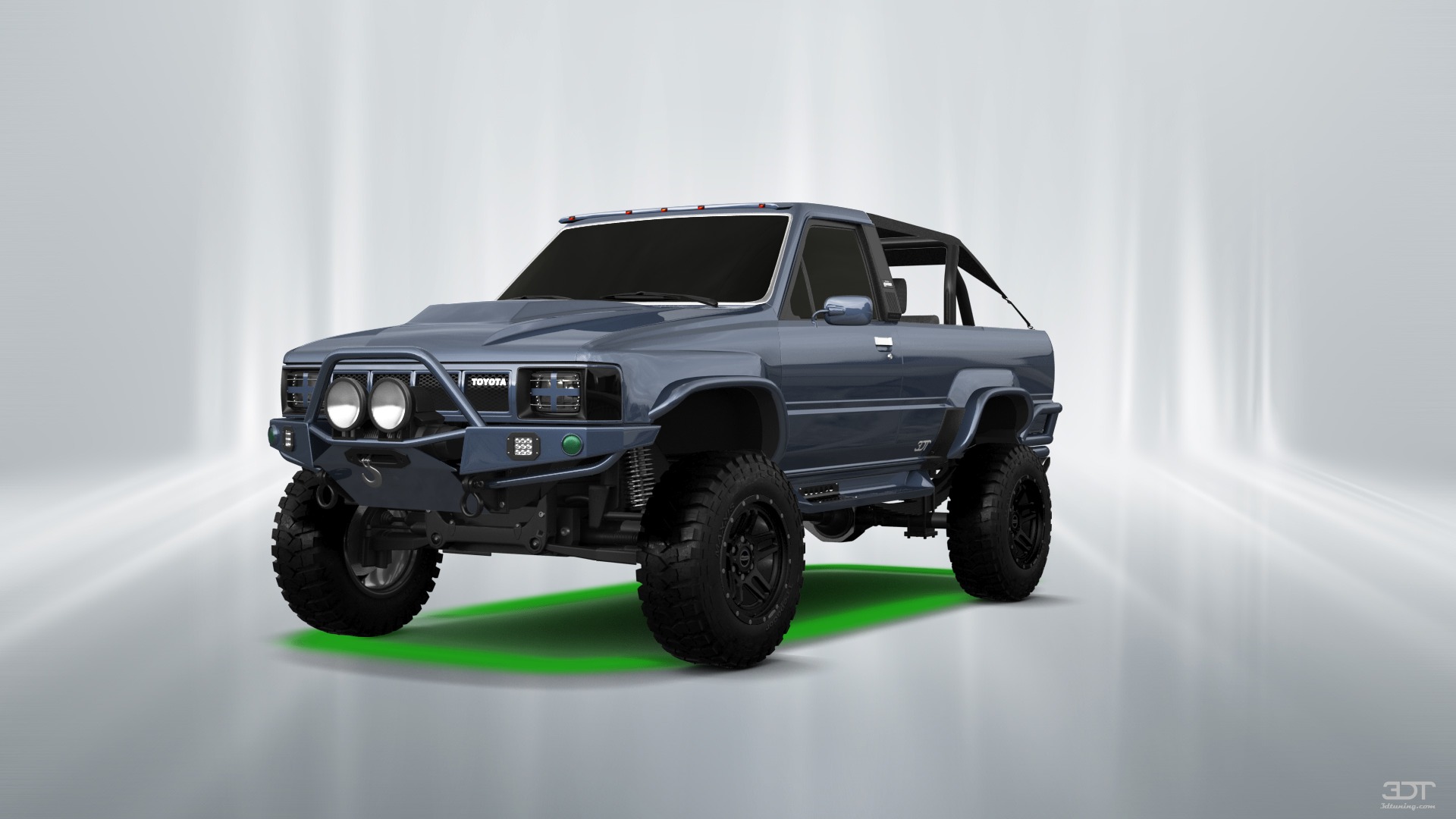 Toyota 4Runner 3 Door SUV 1984