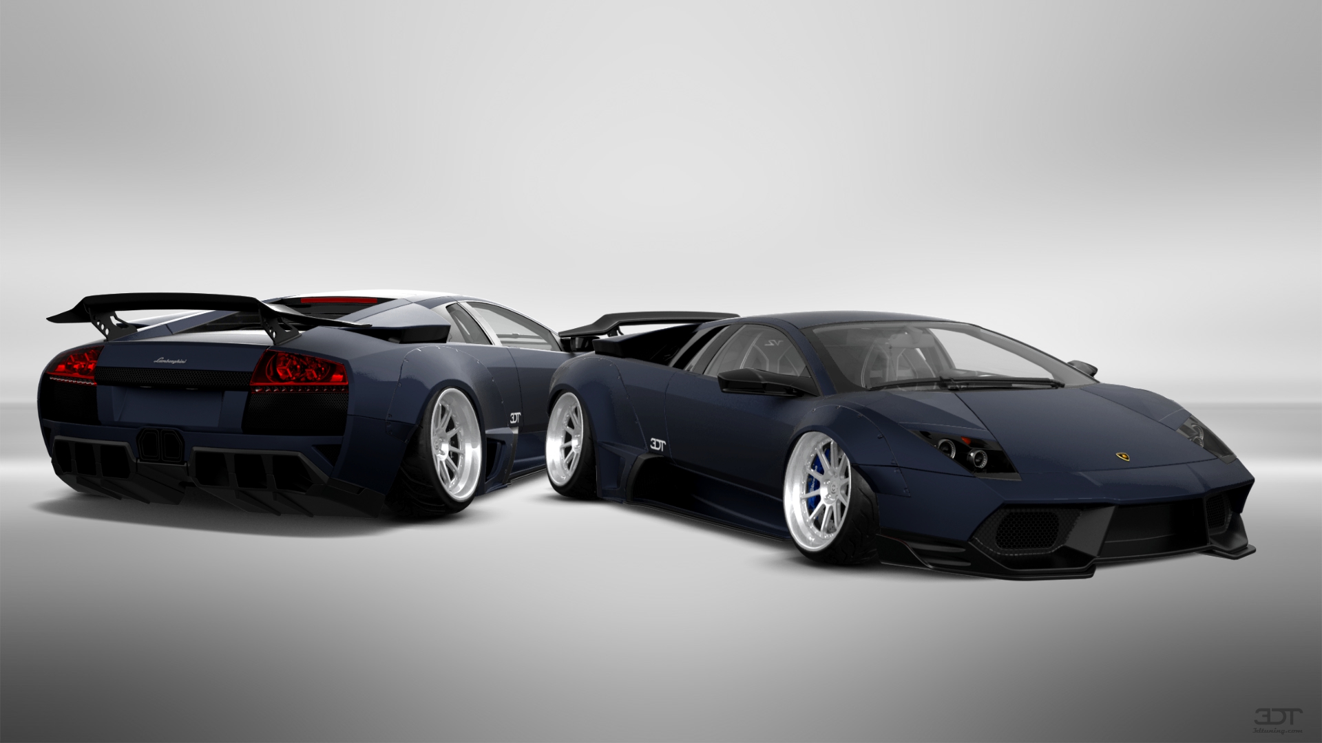 Lamborghini Murcielago 2 Door Coupe 2001 tuning