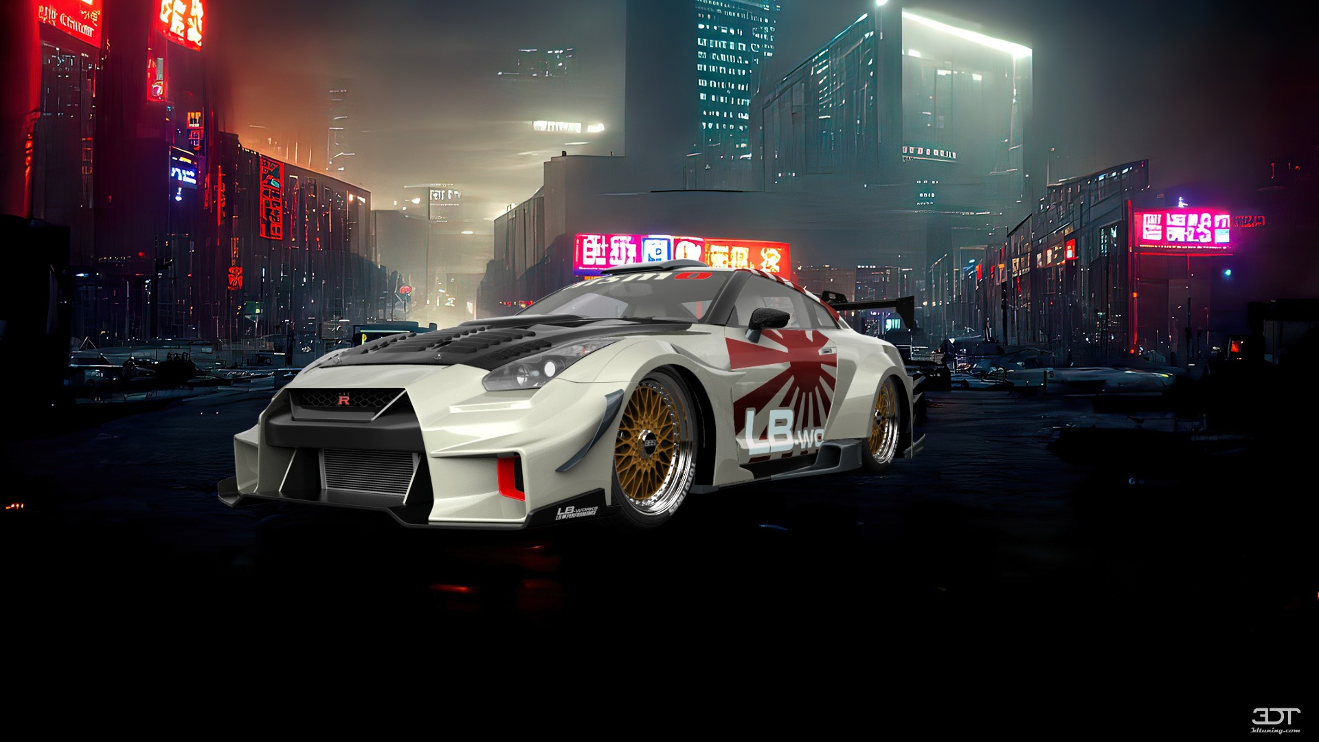 Nissan GT-R 2 Door Coupe 2010 tuning