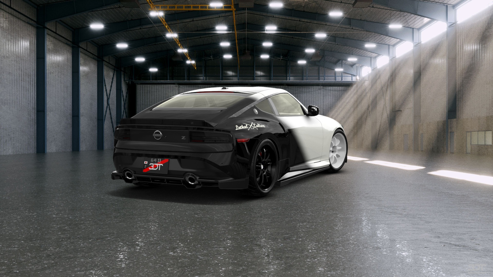 Tuning Nissan Z 2 door fastback coupe 2022