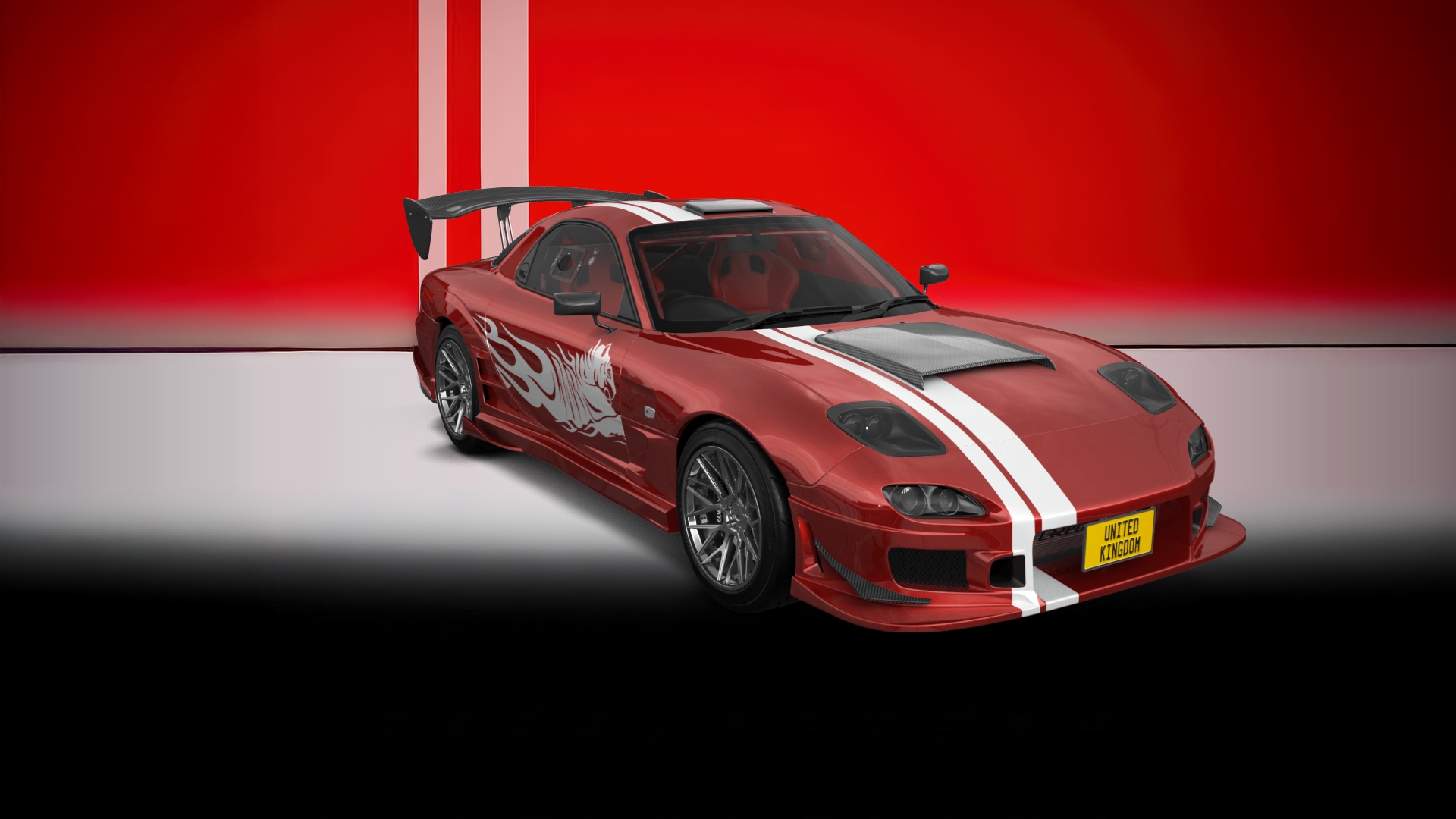 Mazda RX-7 2 Door Coupe 1997 tuning