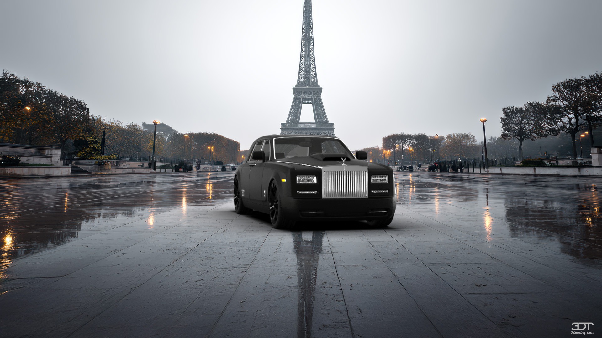 Rolls Royce Phantom Sedan 2012 tuning