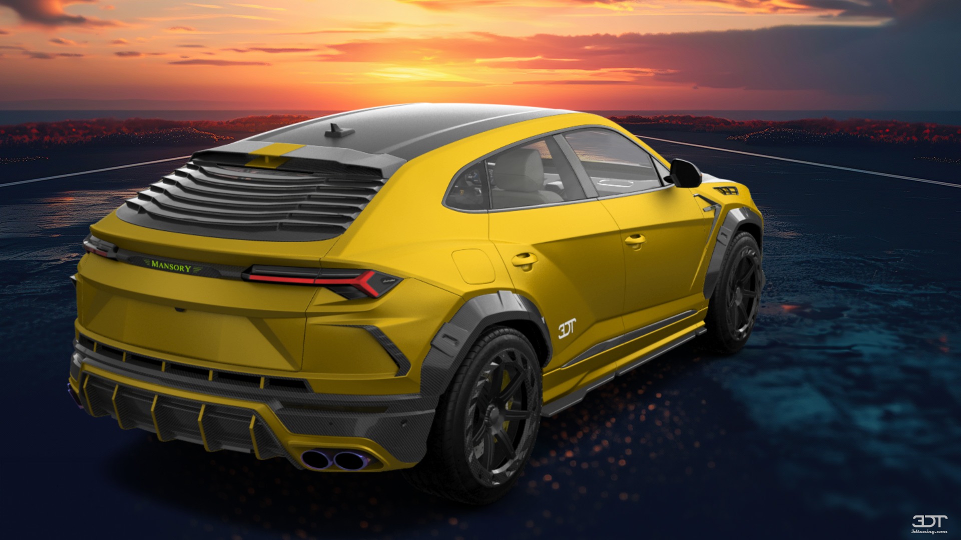 Lamborghini Urus 5 Door SUV 2019