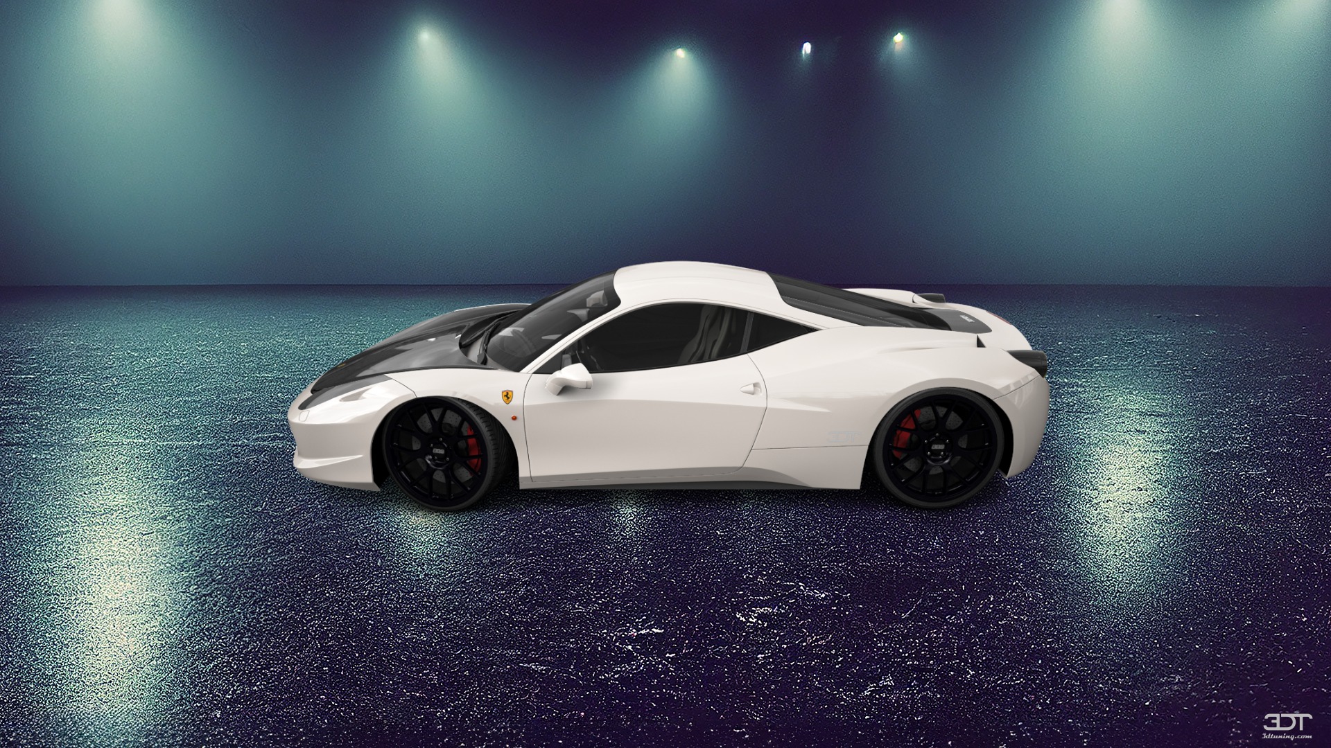 Ferrari 458 Italia 2 door spider 2010 Images