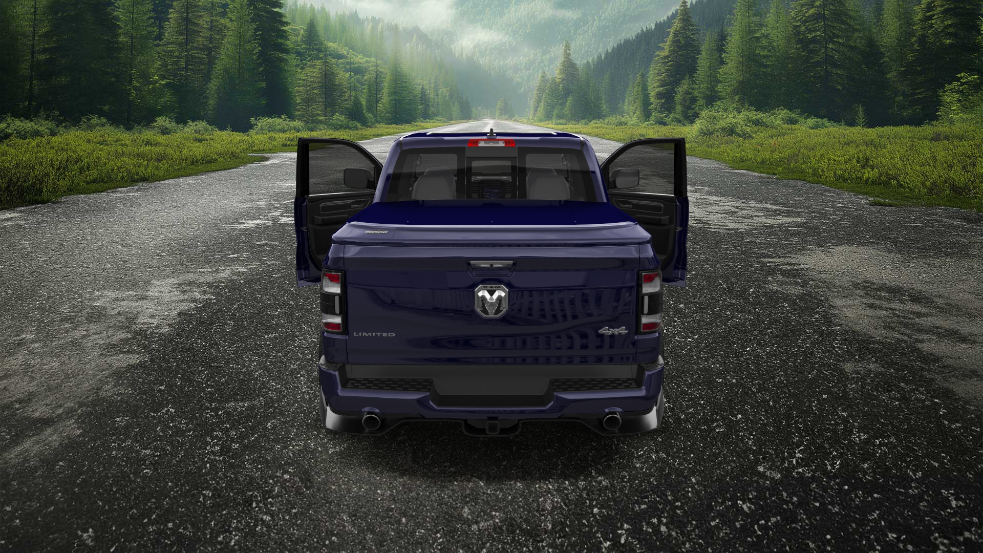 Dodge Ram 1500 4 Door Truck 2019