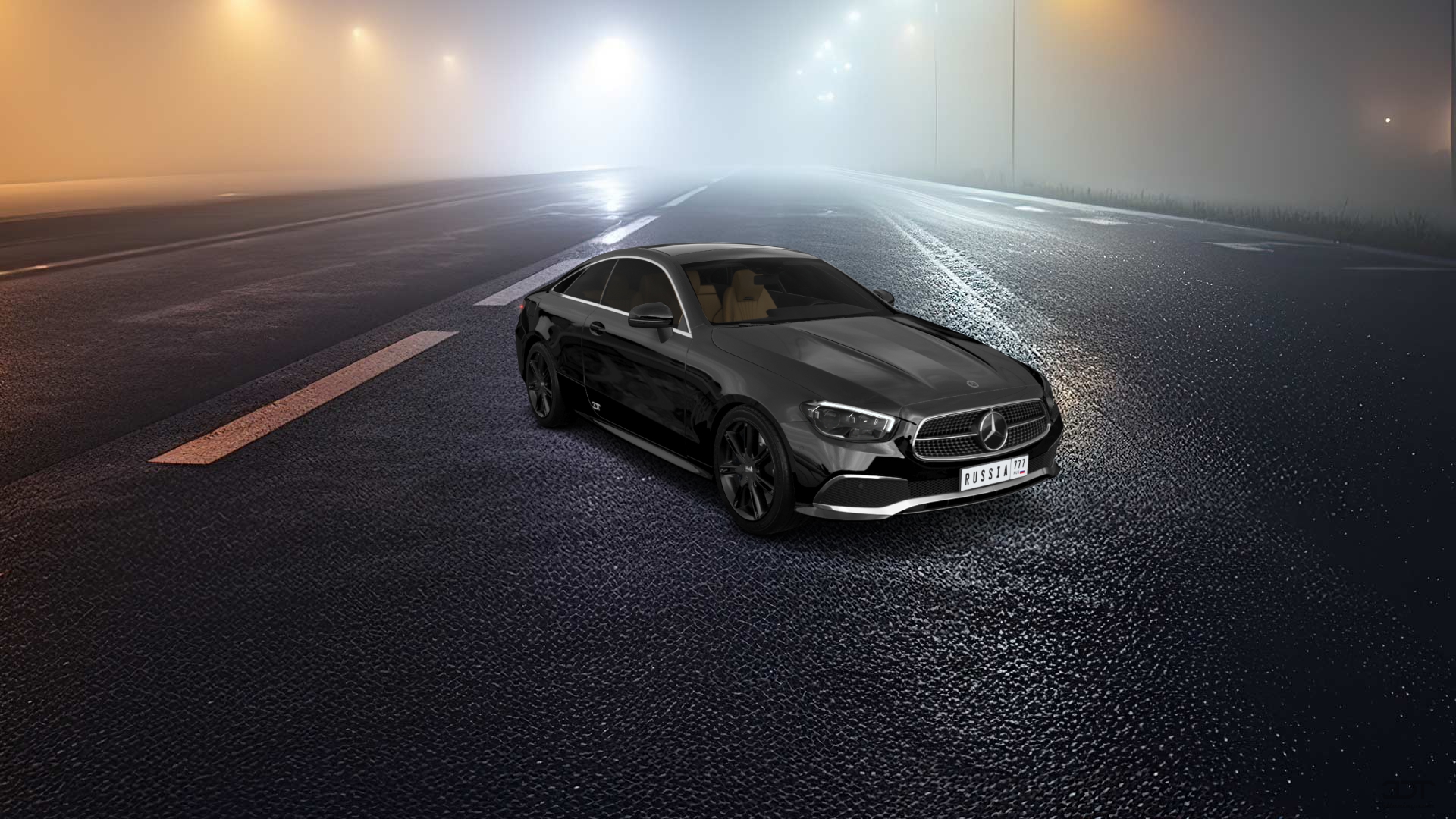 Mercedes E-Class Coupe 2021