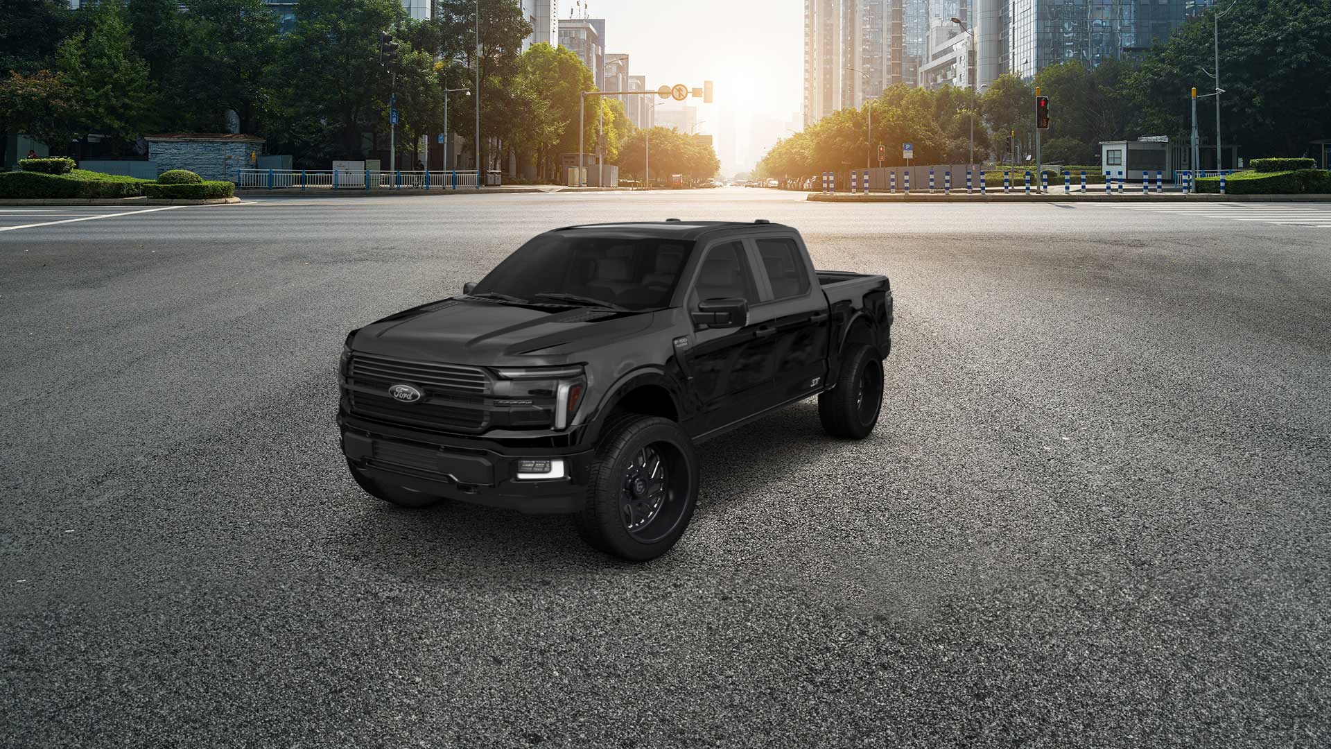 Ford F-150 SuperCrew 4 Door pickup truck 2024 Images