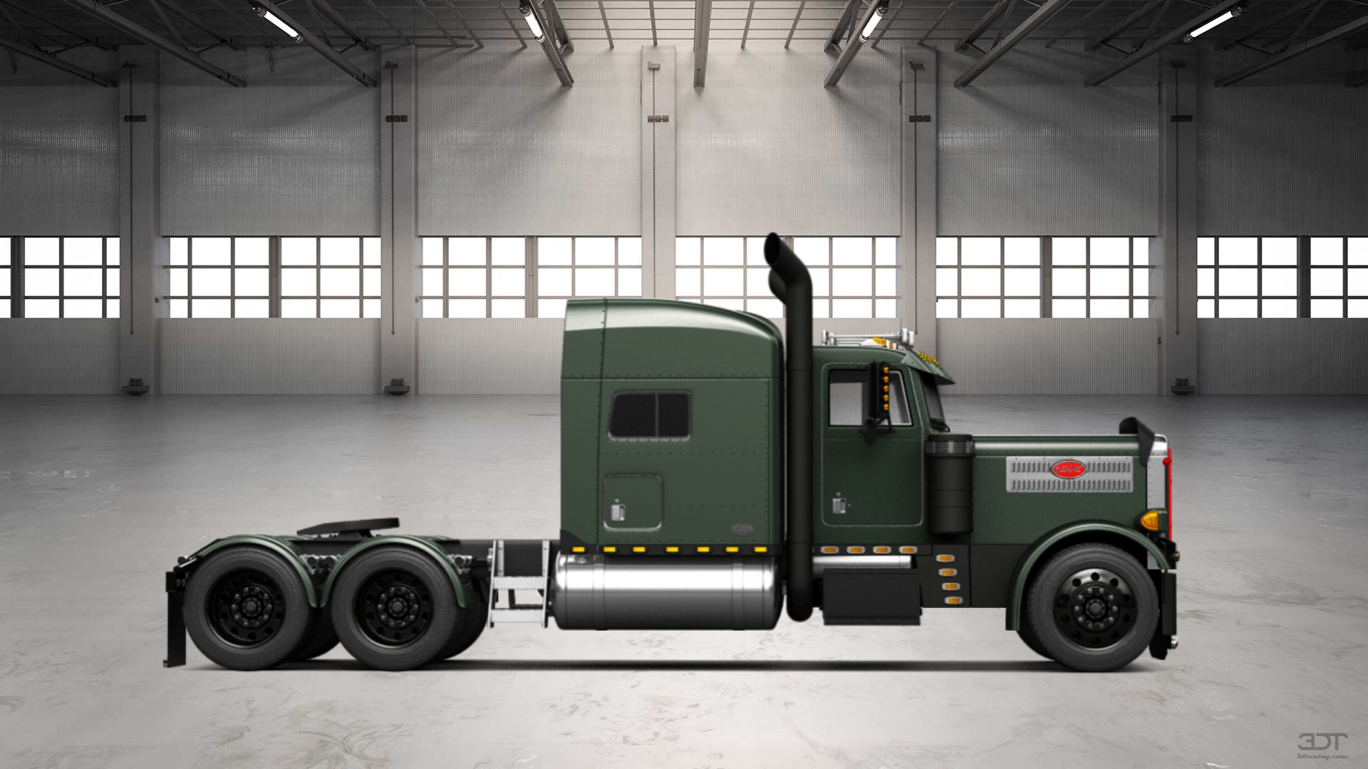 Peterbilt 359 Truck 1987