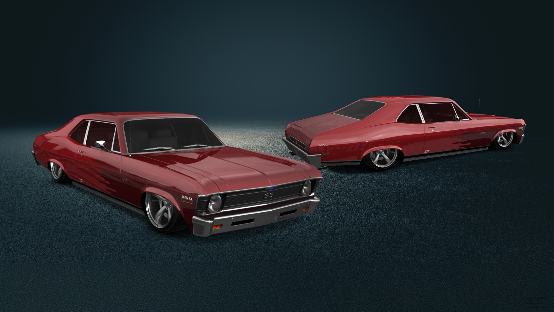 Chevrolet Chevy II Nova 2 Door Coupe 1968