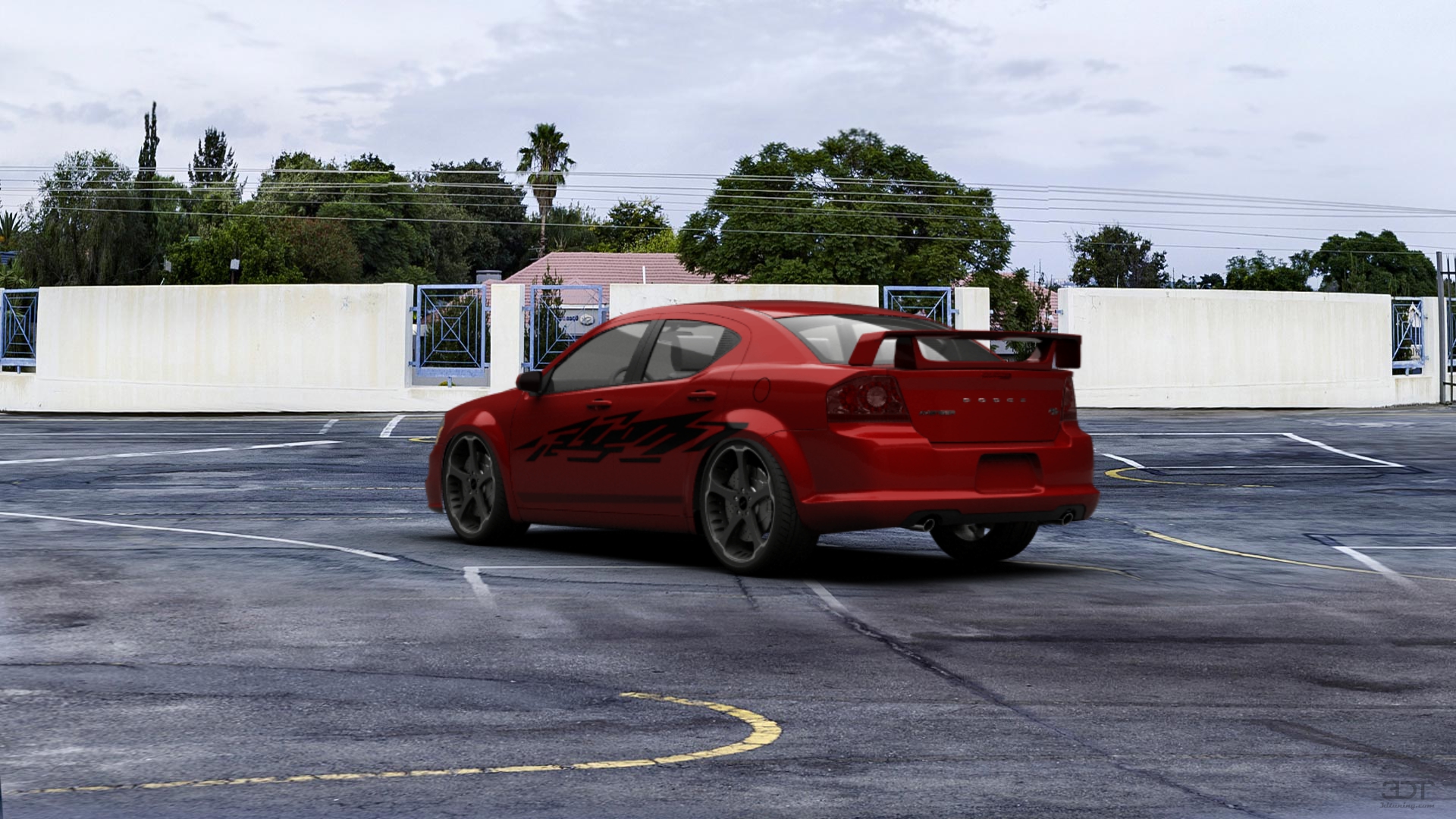 Dodge Avenger Sedan 2011