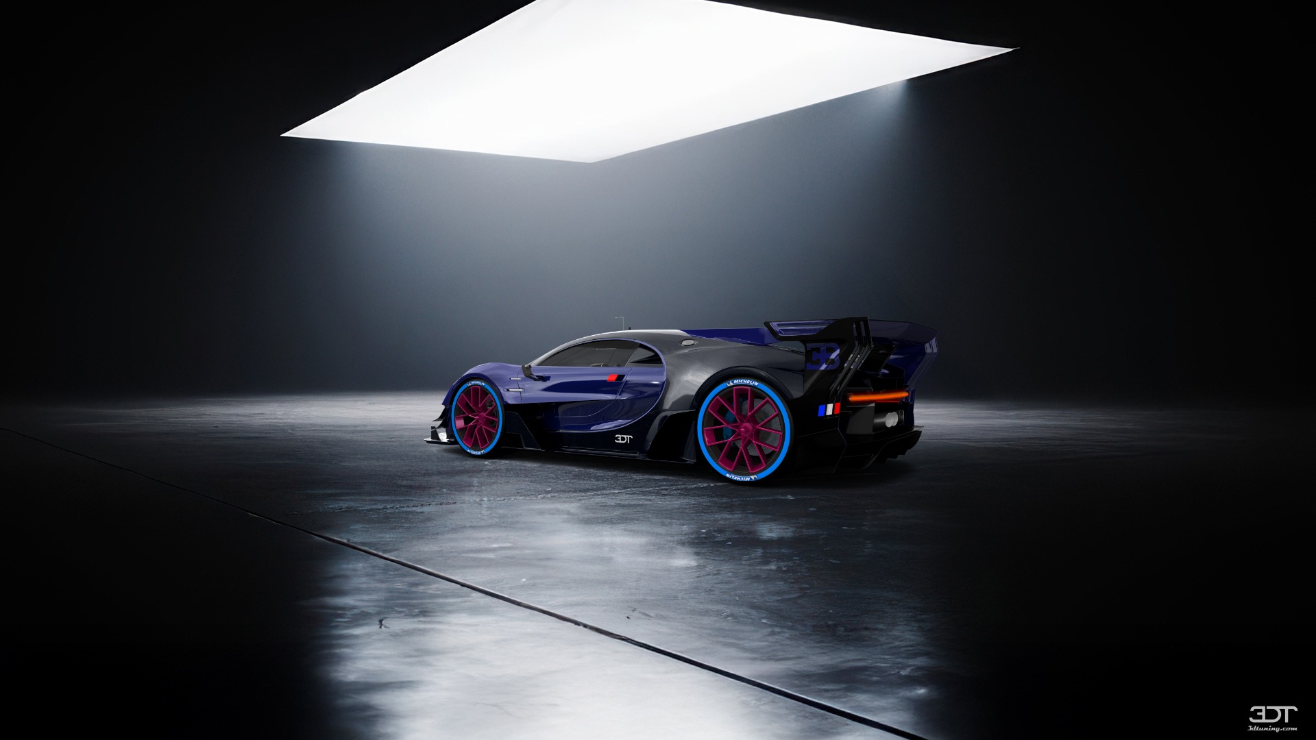 Bugatti Vision GT Supercar 2015 tuning