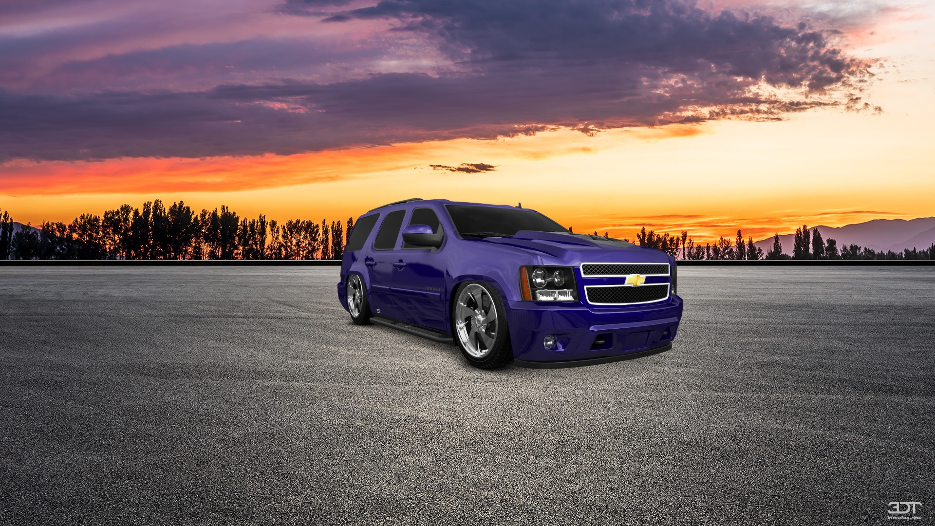 Chevrolet Tahoe 5 Door SUV 2007