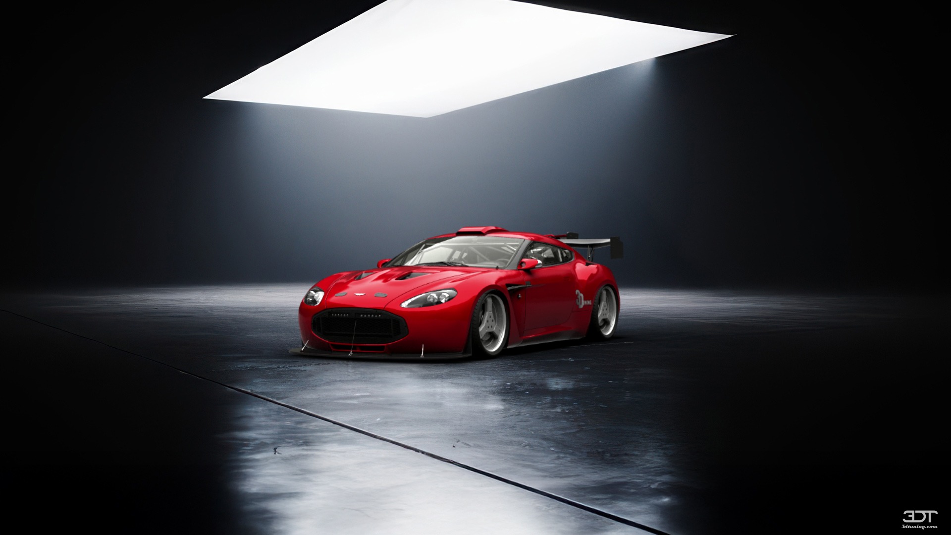 Aston Martin V12 Zagato Coupe 2012 tuning