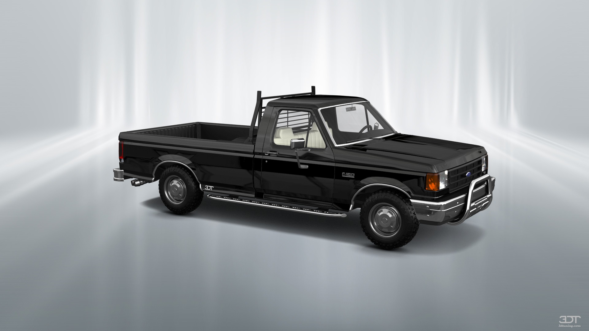Ford F-150 2 Door pickup truck 1987 tuning